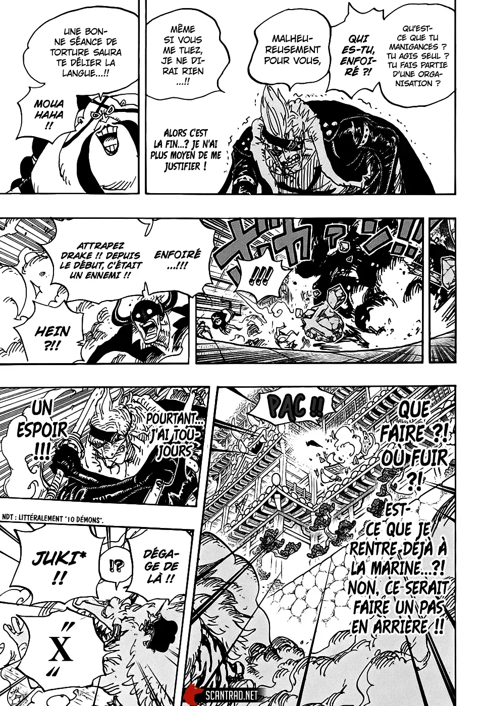 Read One Piece FRANCAIS Manga Online