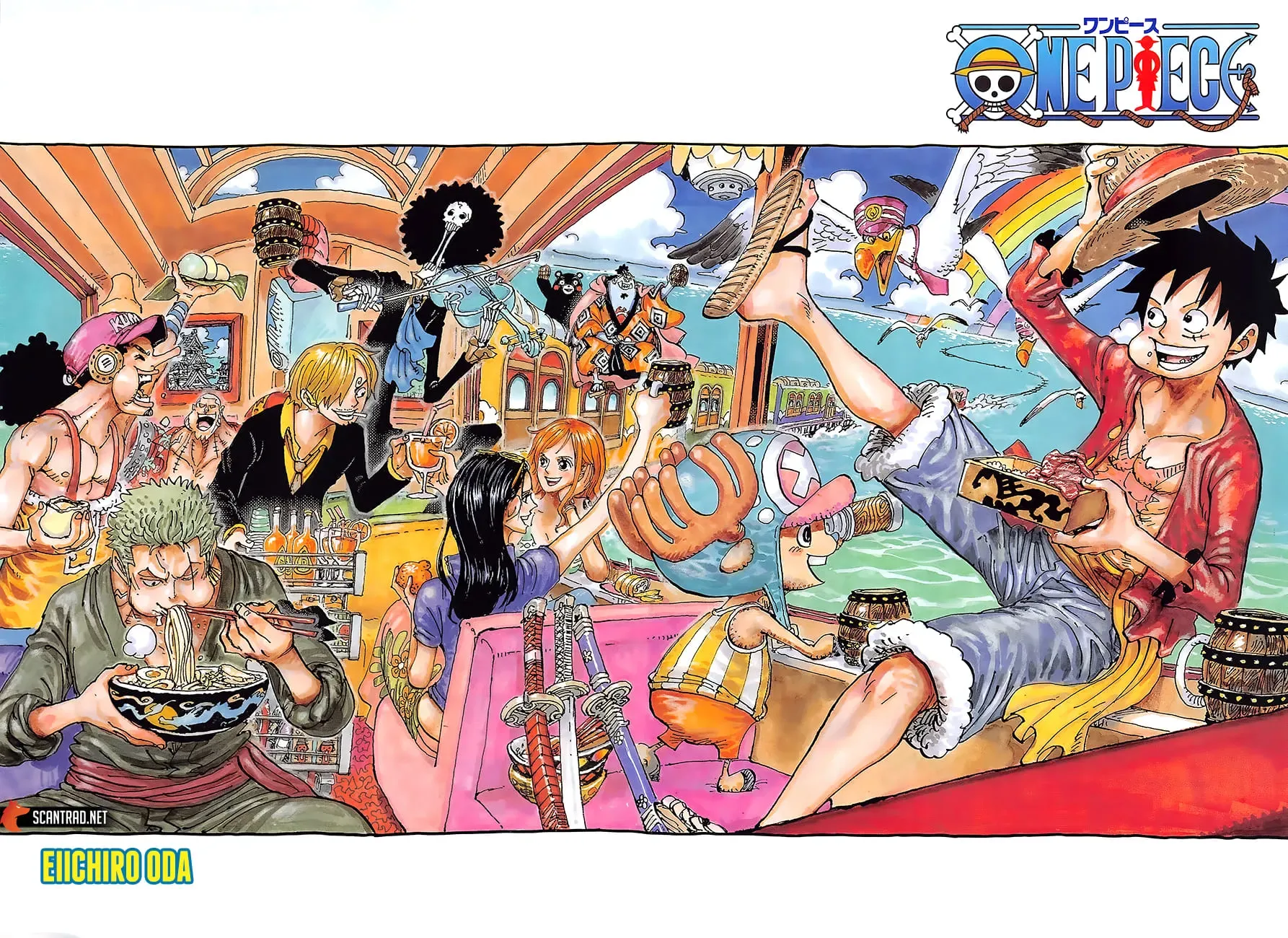 Read One Piece FRANCAIS Manga Online