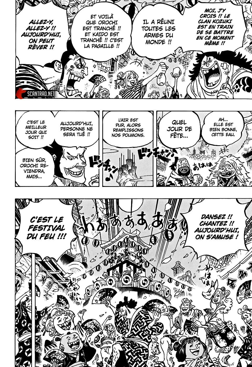 Read One Piece FRANCAIS Manga Online
