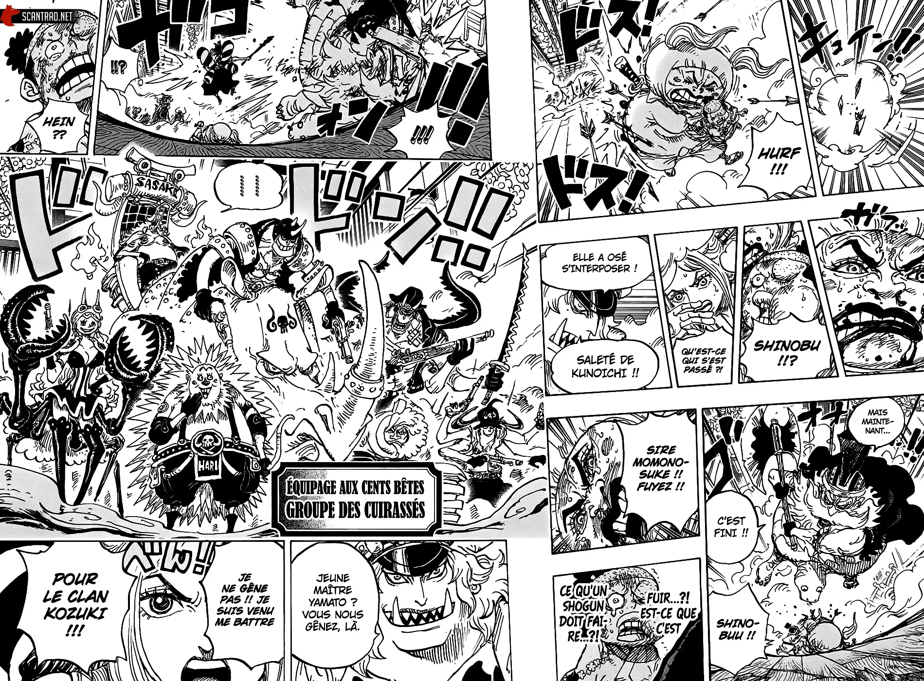 Read One Piece FRANCAIS Manga Online