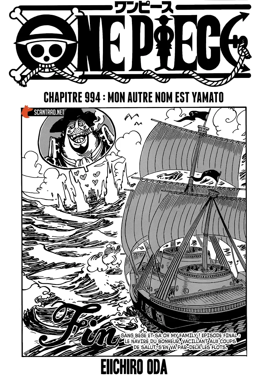 Read One Piece FRANCAIS Manga Online