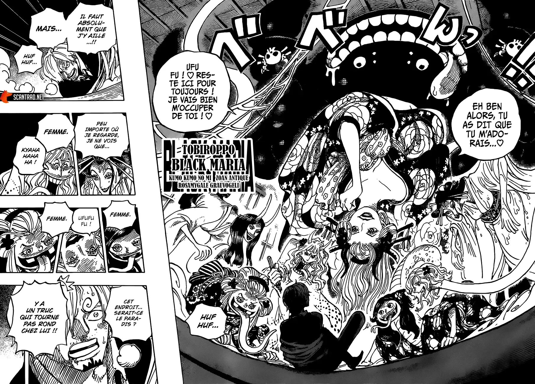 Read One Piece FRANCAIS Manga Online