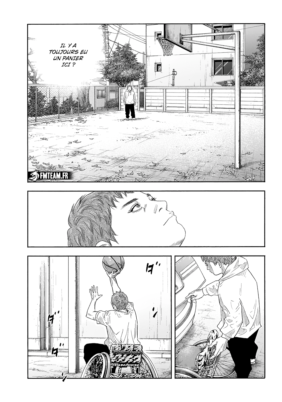 Read Real FRANCAIS Manga Online