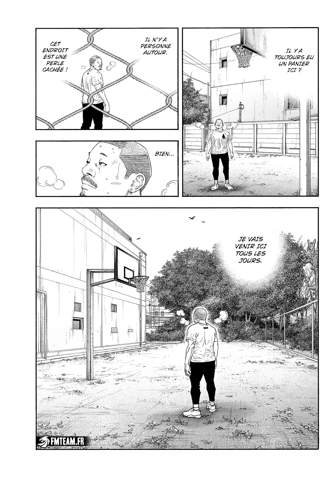 Read Real FRANCAIS Manga Online