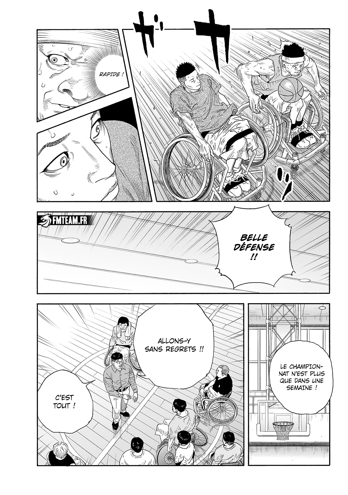 Read Real FRANCAIS Manga Online