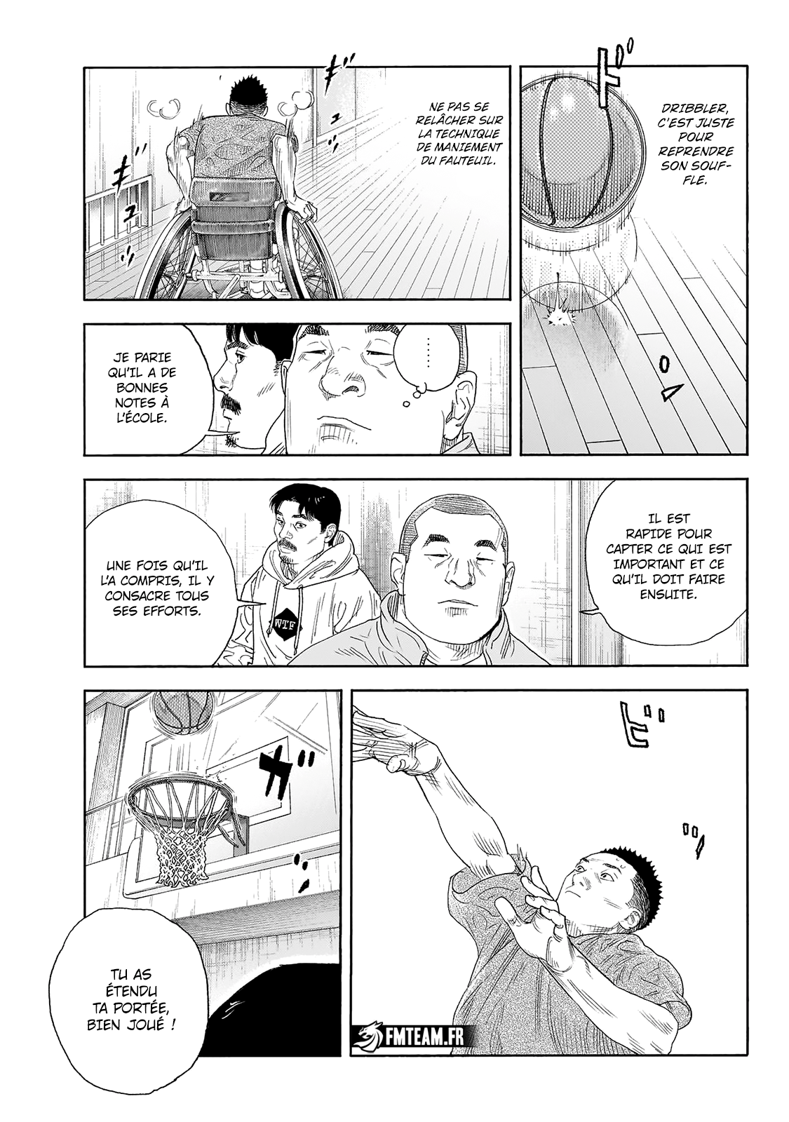 Read Real FRANCAIS Manga Online