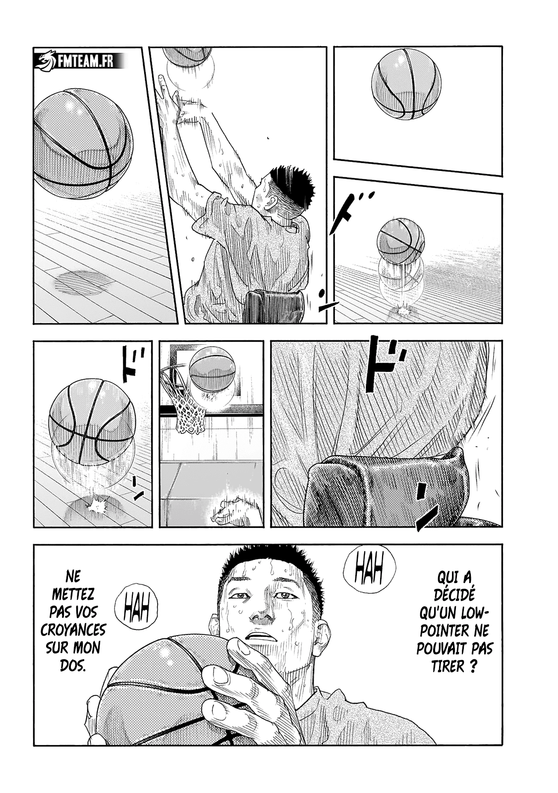 Read Real FRANCAIS Manga Online