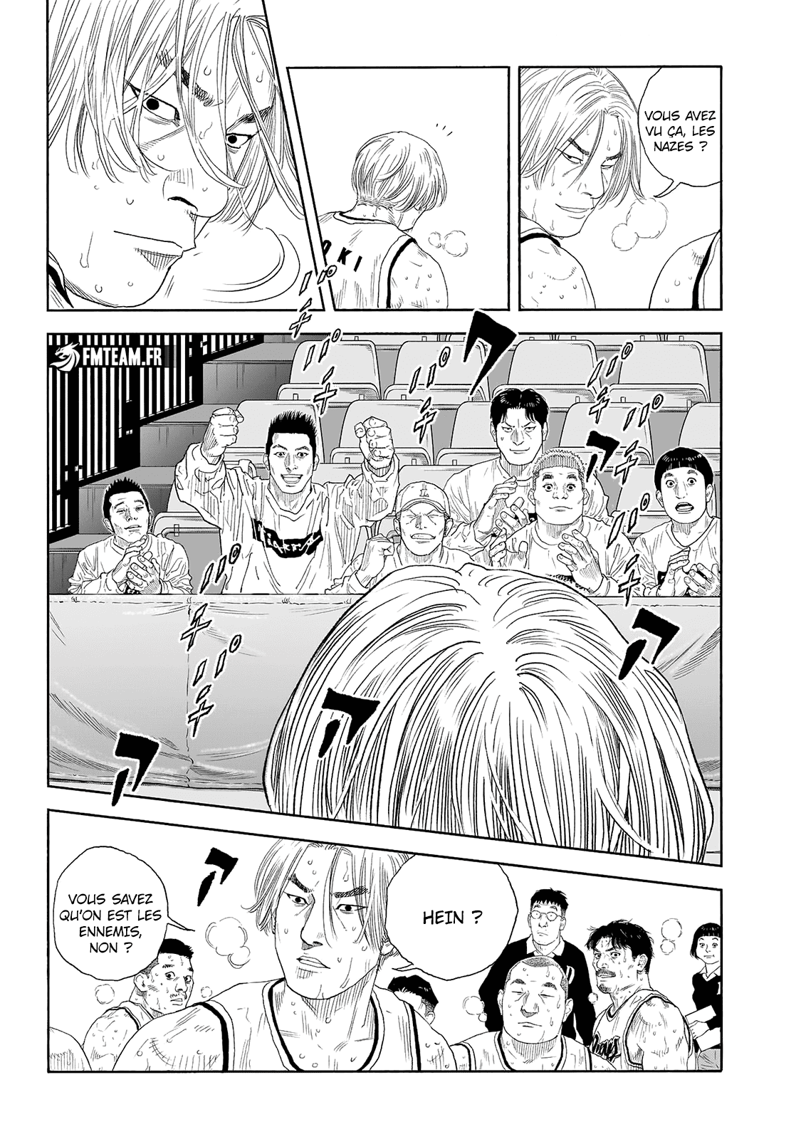 Read Real FRANCAIS Manga Online