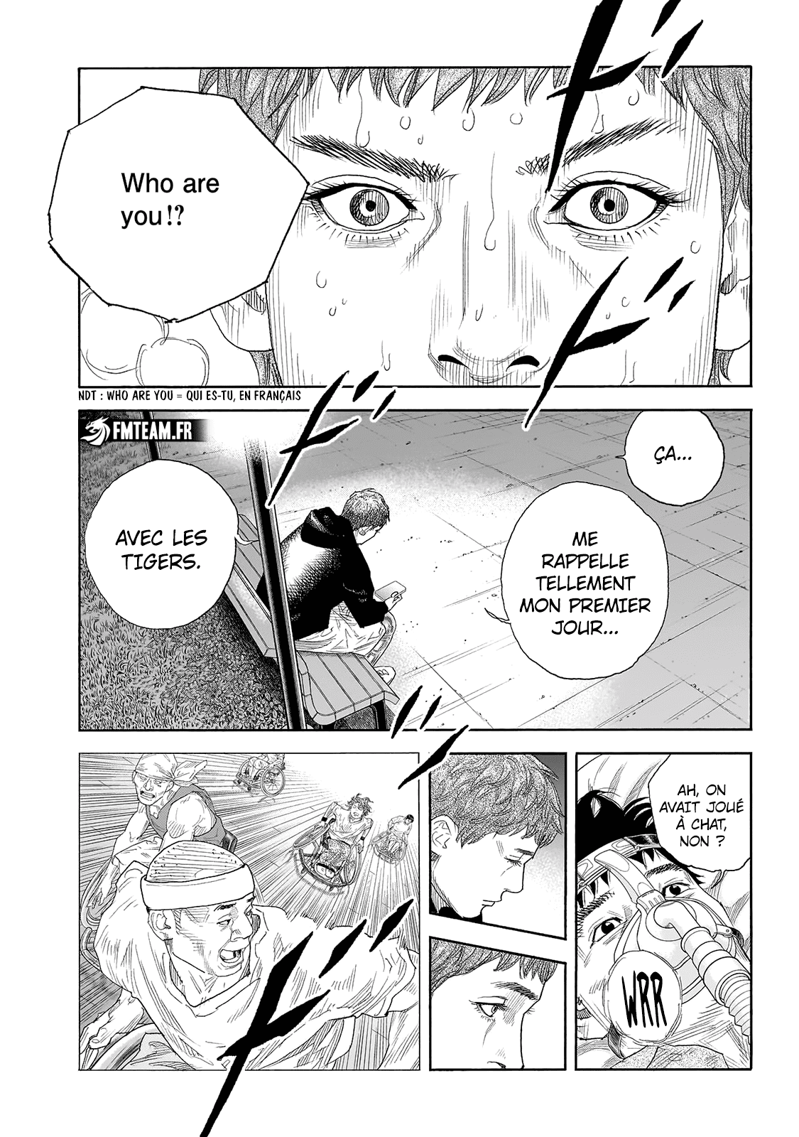 Read Real FRANCAIS Manga Online