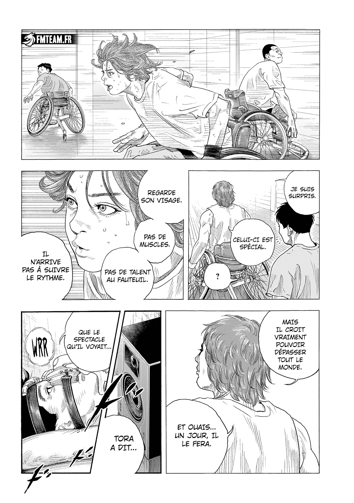 Read Real FRANCAIS Manga Online