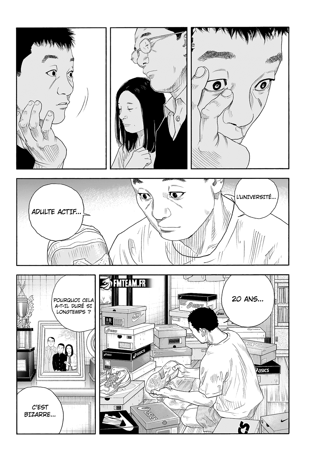 Read Real FRANCAIS Manga Online