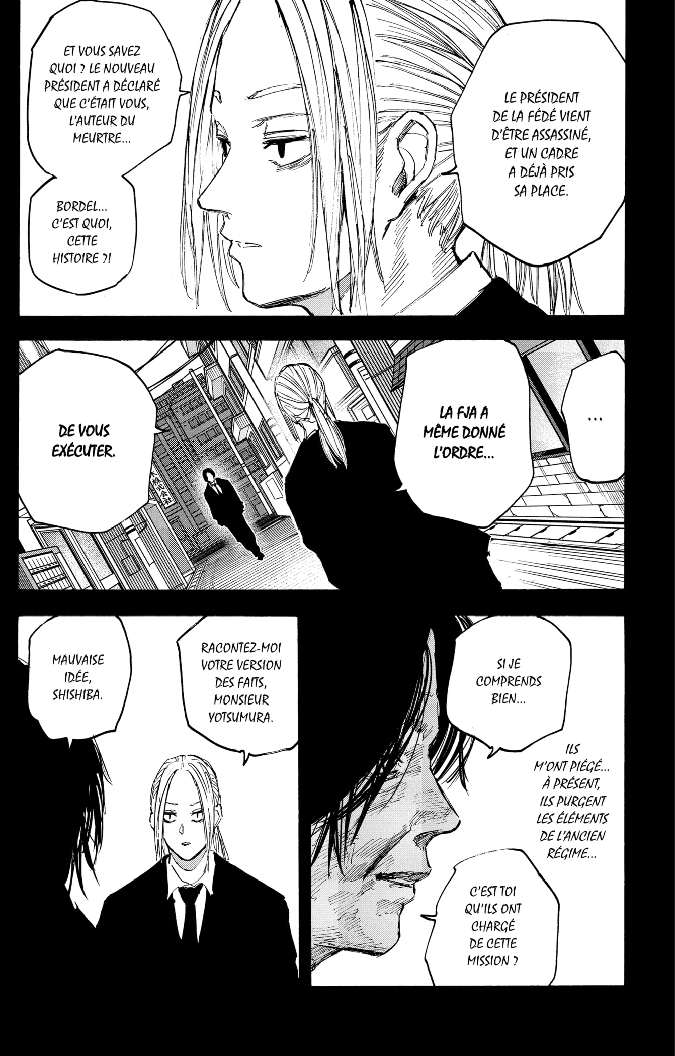 Read Sakamoto days FRANCAIS Manga Online