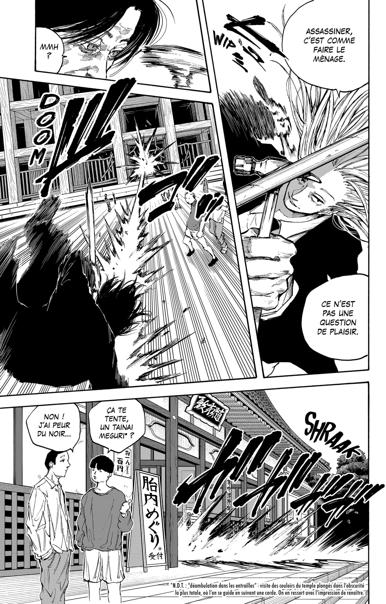 Read Sakamoto days FRANCAIS Manga Online
