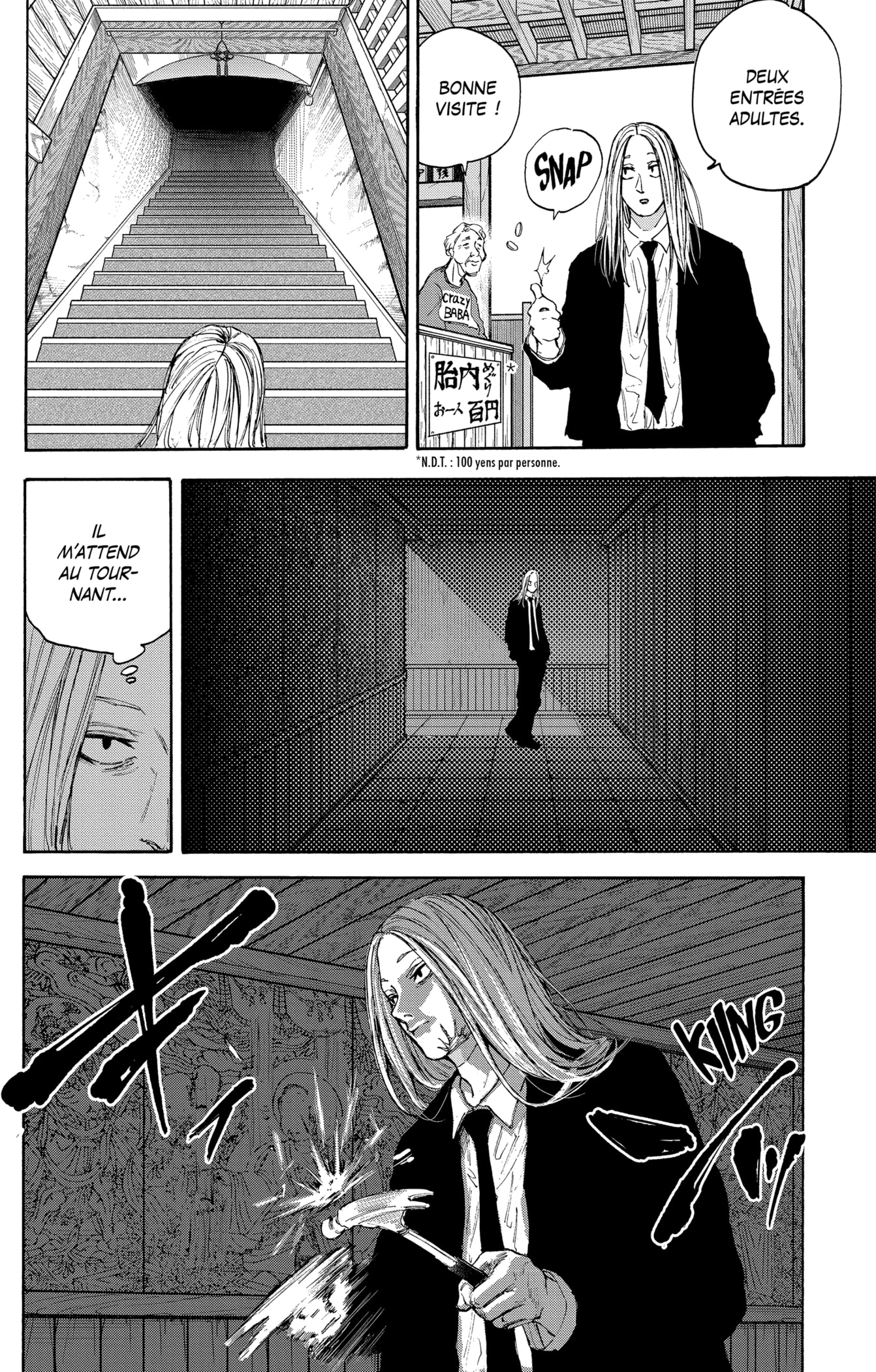 Read Sakamoto days FRANCAIS Manga Online