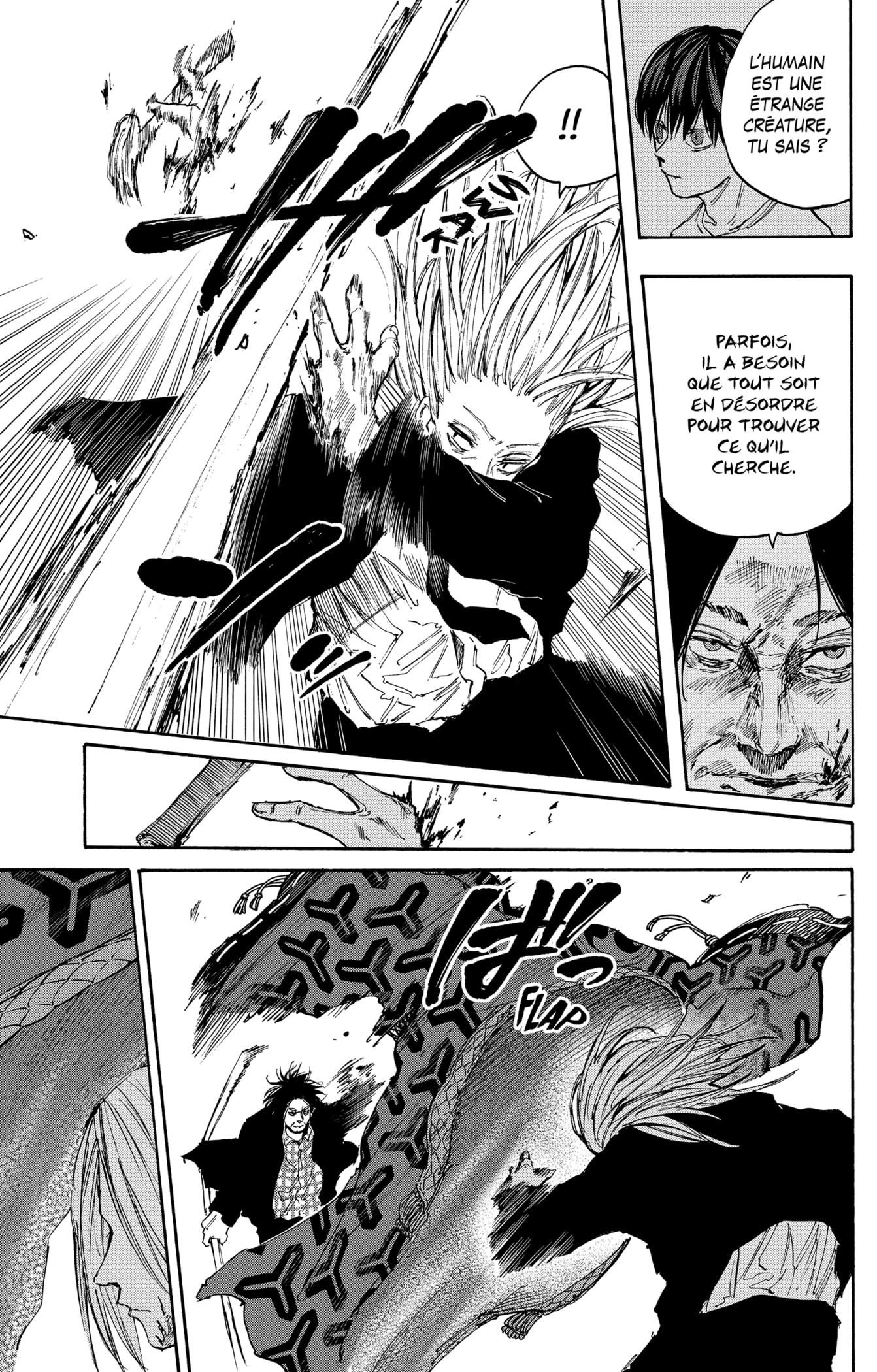 Read Sakamoto days FRANCAIS Manga Online