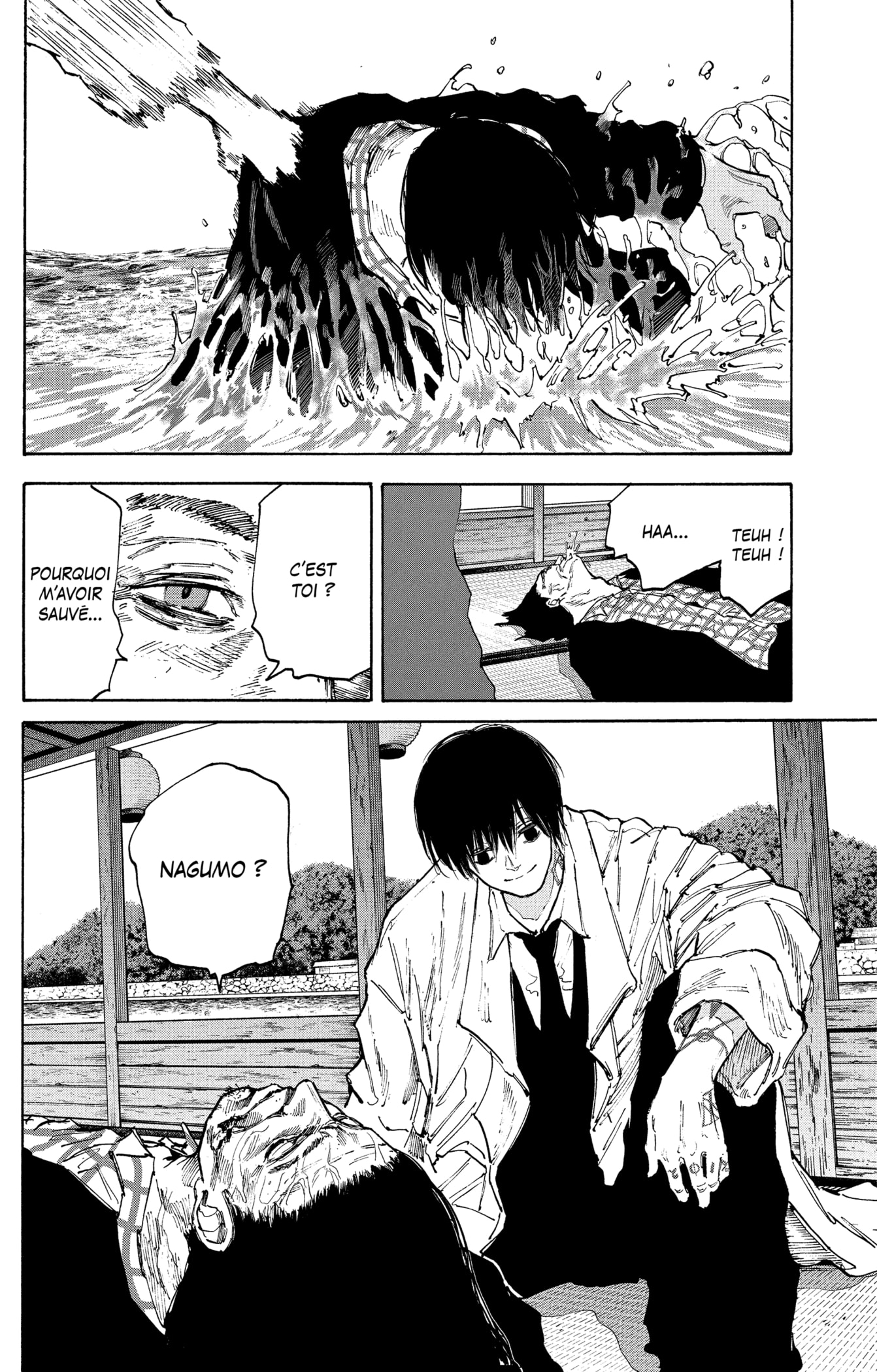 Read Sakamoto days FRANCAIS Manga Online