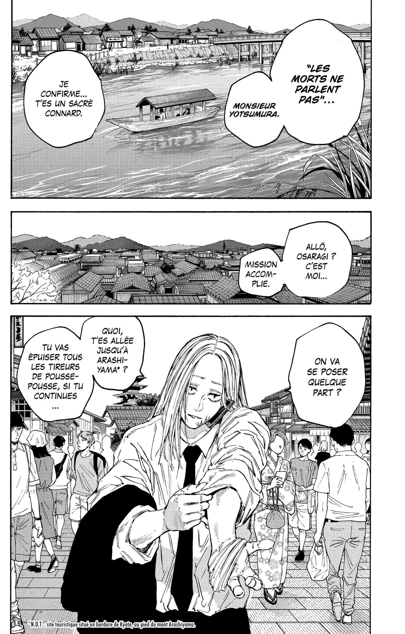 Read Sakamoto days FRANCAIS Manga Online