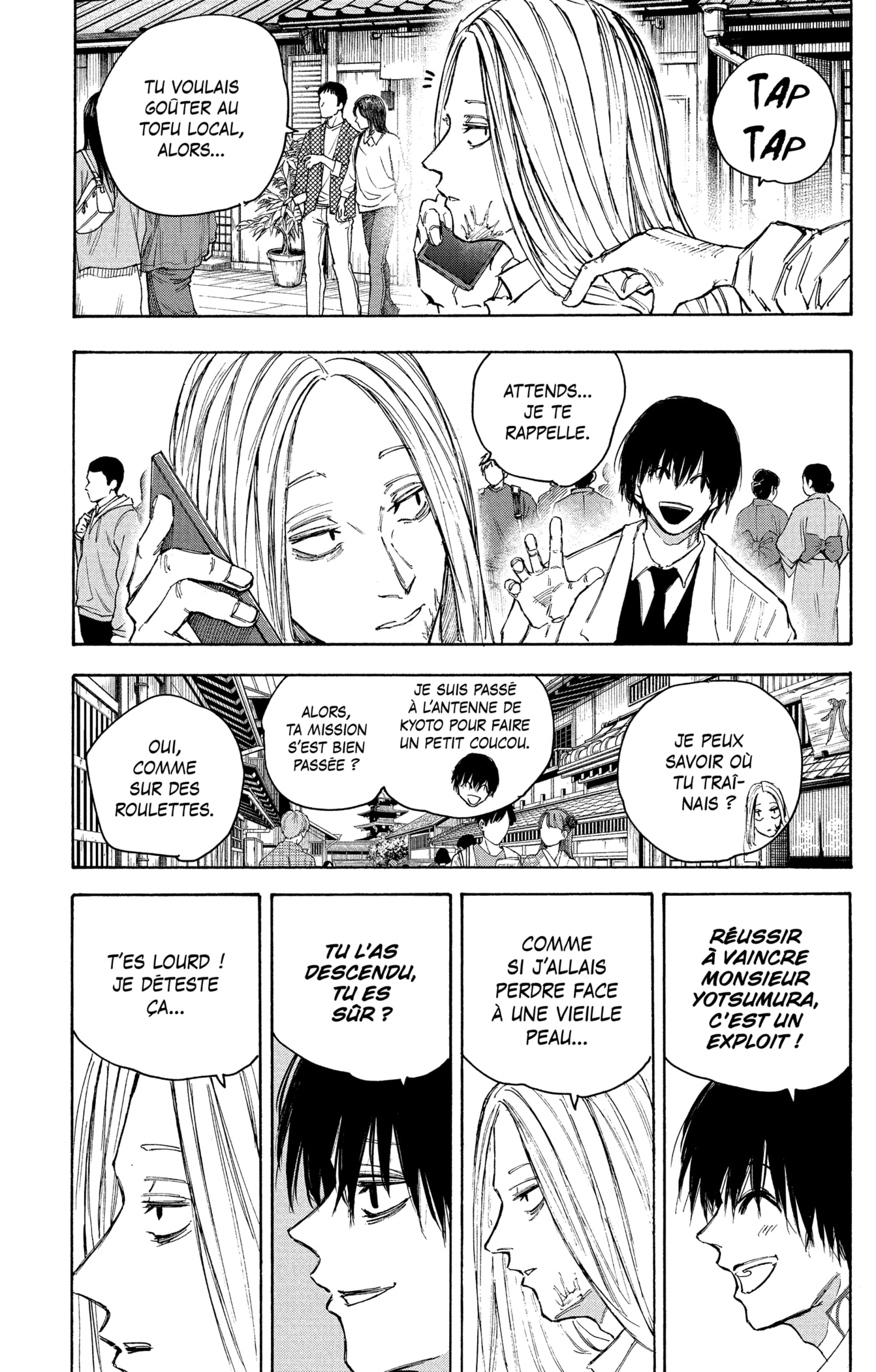 Read Sakamoto days FRANCAIS Manga Online