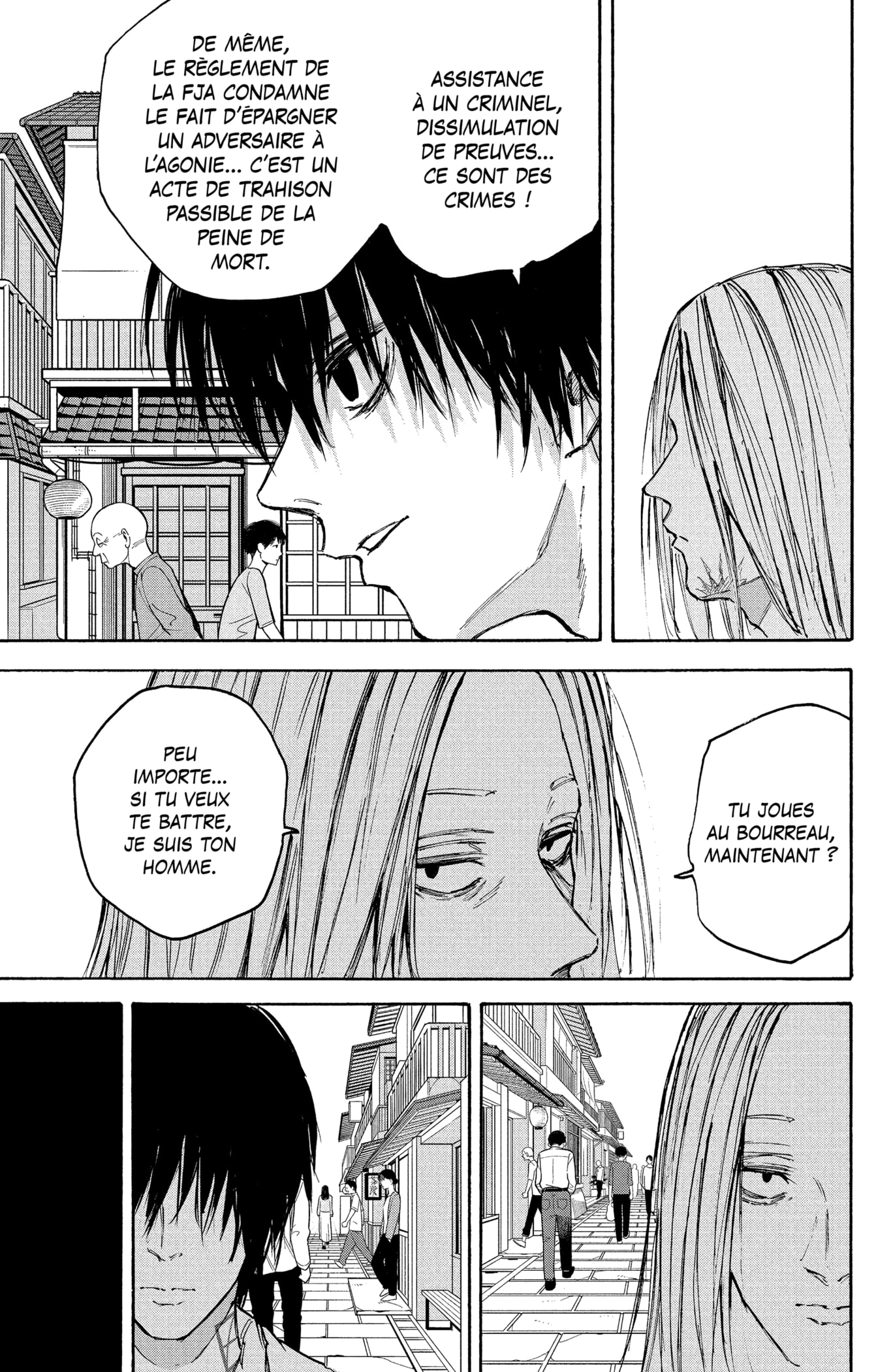 Read Sakamoto days FRANCAIS Manga Online