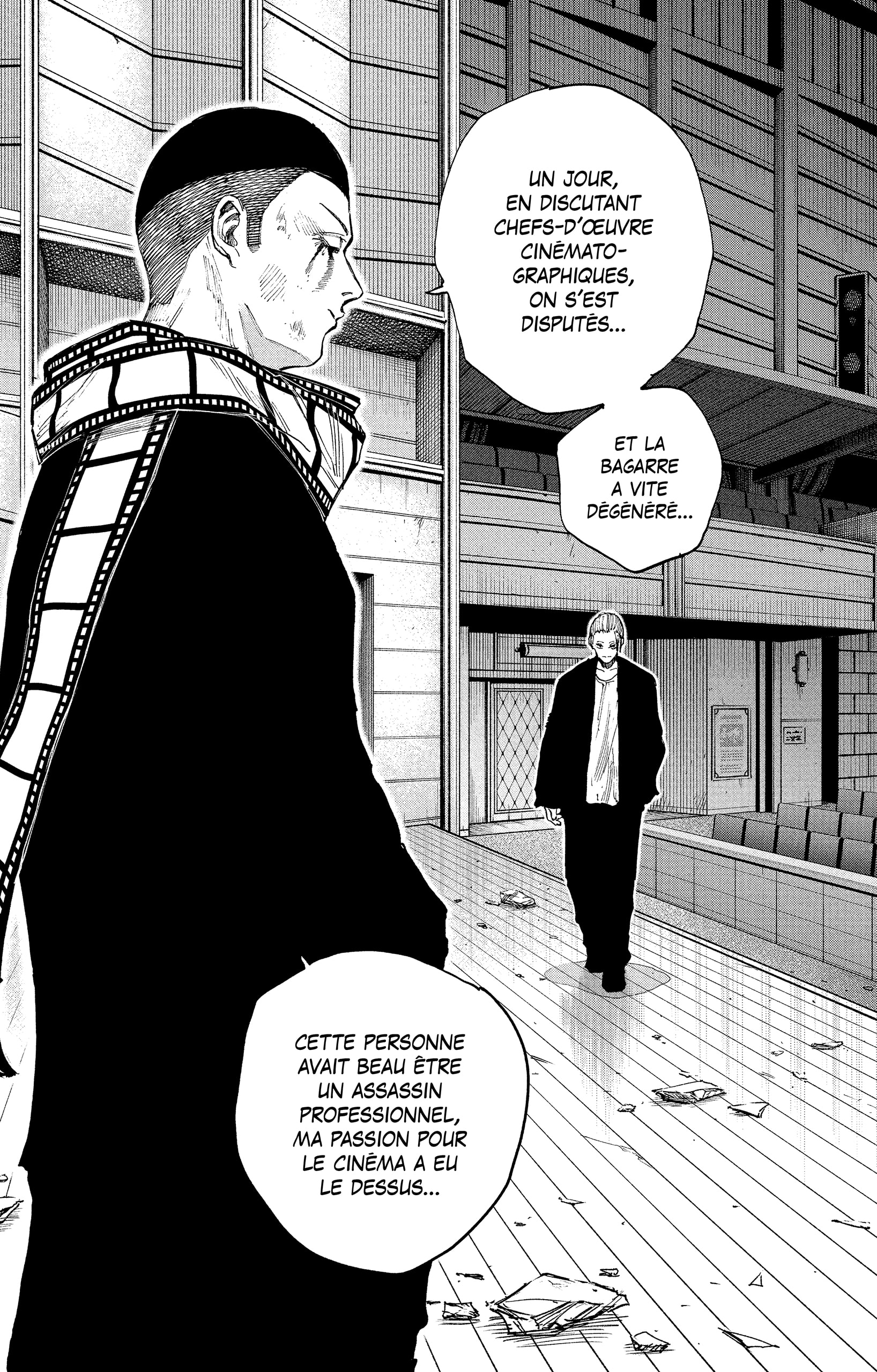 Read Sakamoto days FRANCAIS Manga Online