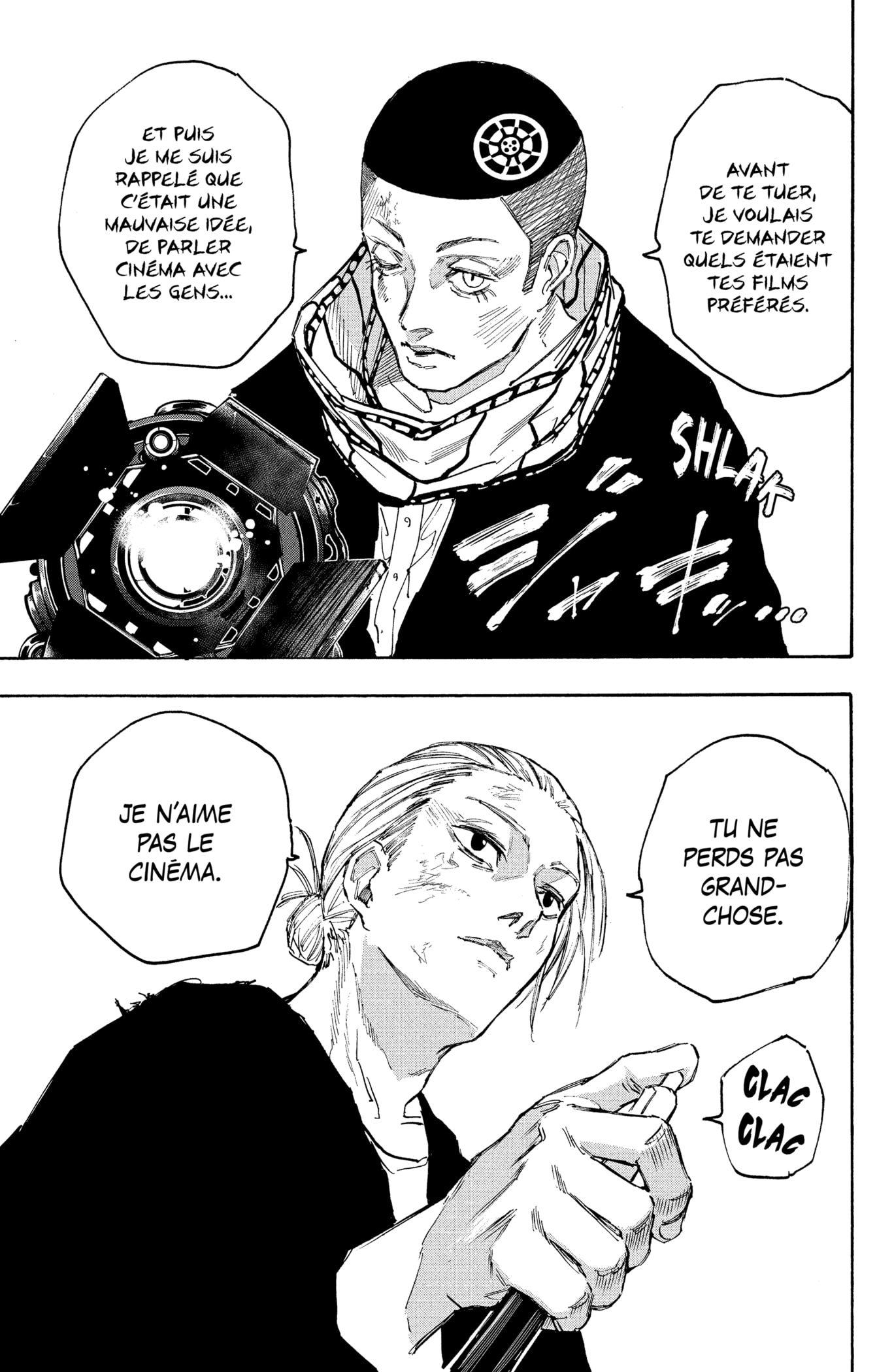 Read Sakamoto days FRANCAIS Manga Online