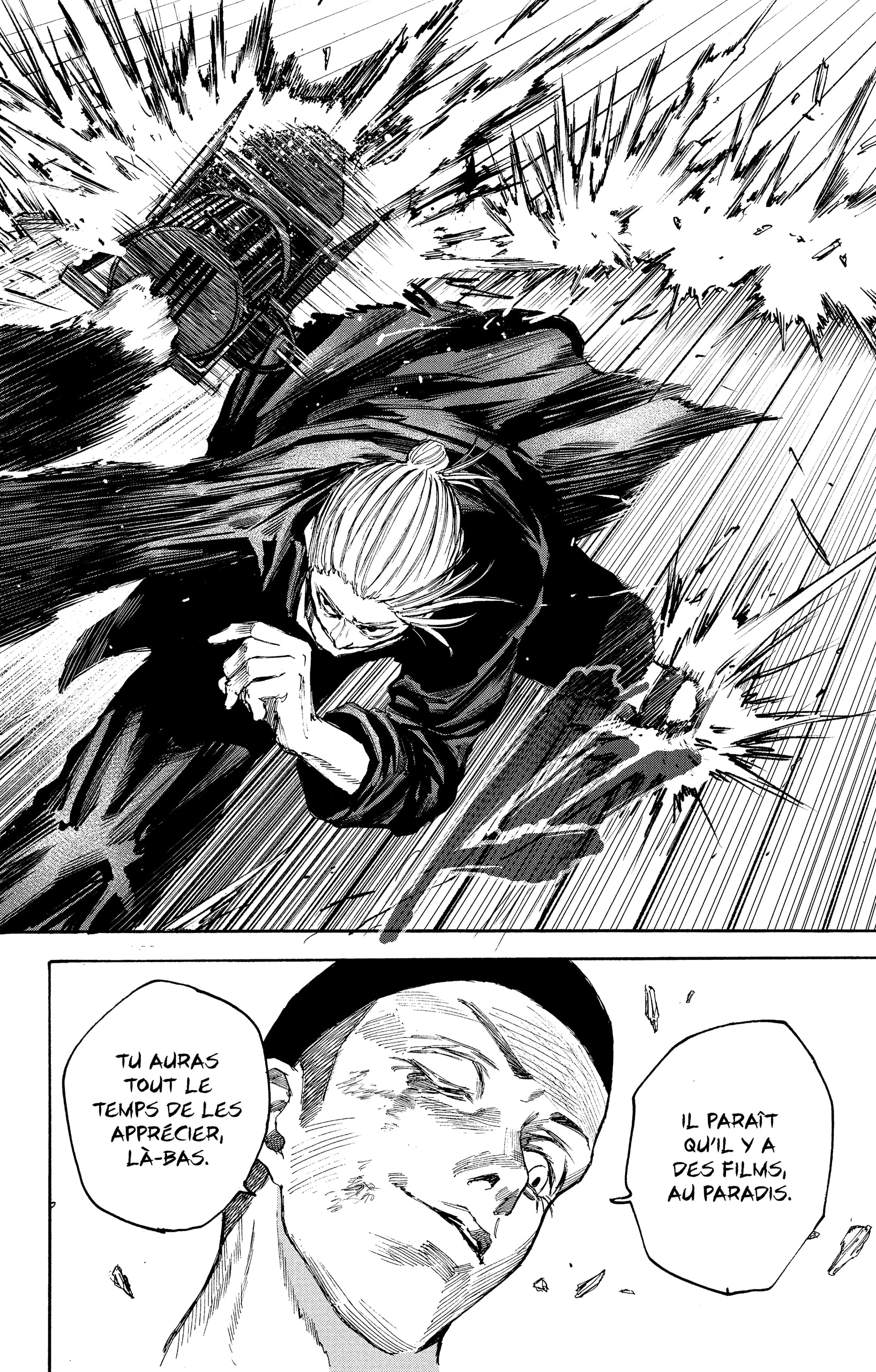 Read Sakamoto days FRANCAIS Manga Online