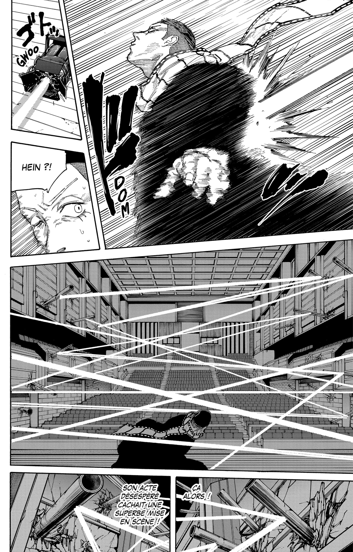 Read Sakamoto days FRANCAIS Manga Online