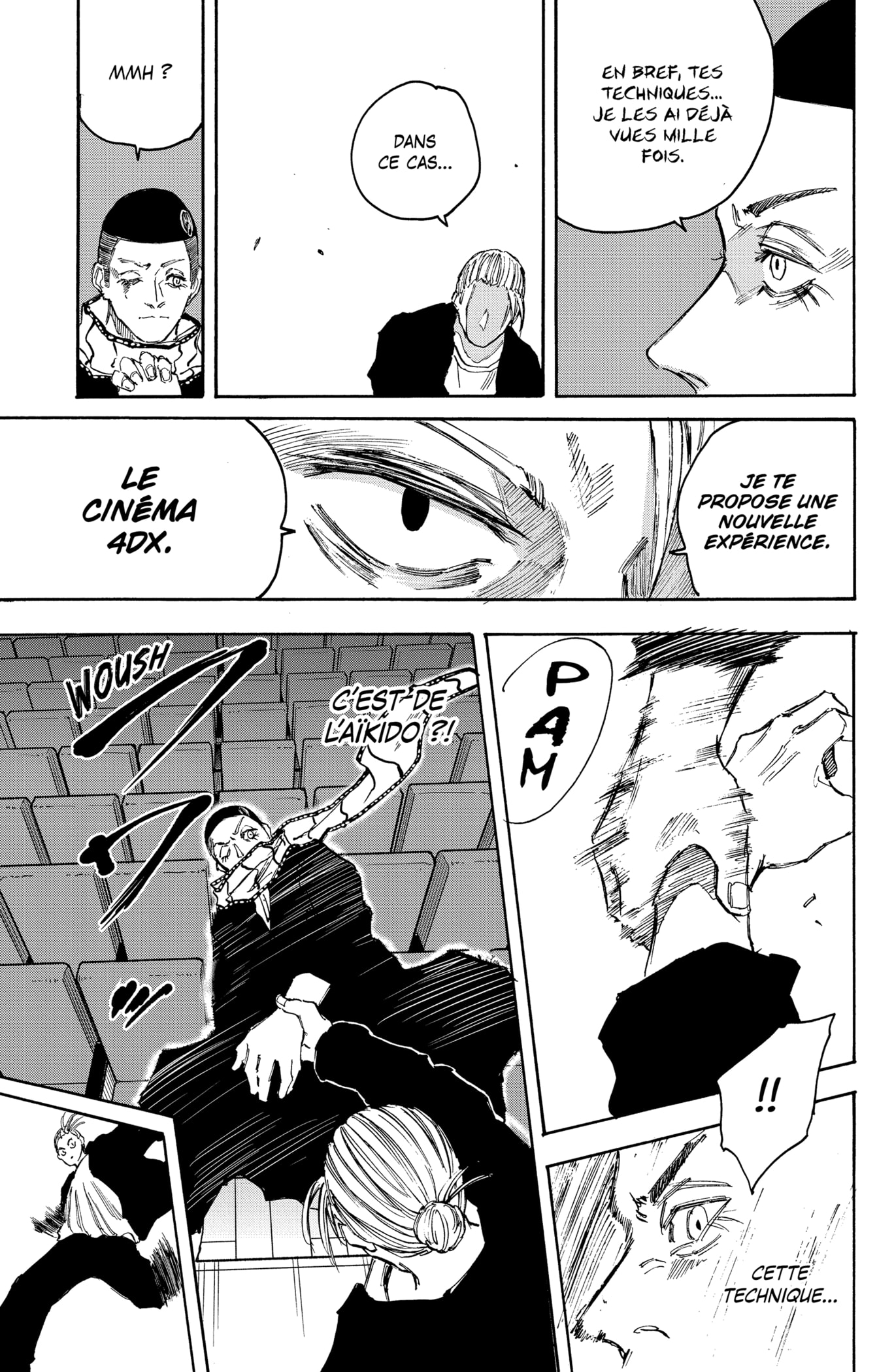 Read Sakamoto days FRANCAIS Manga Online