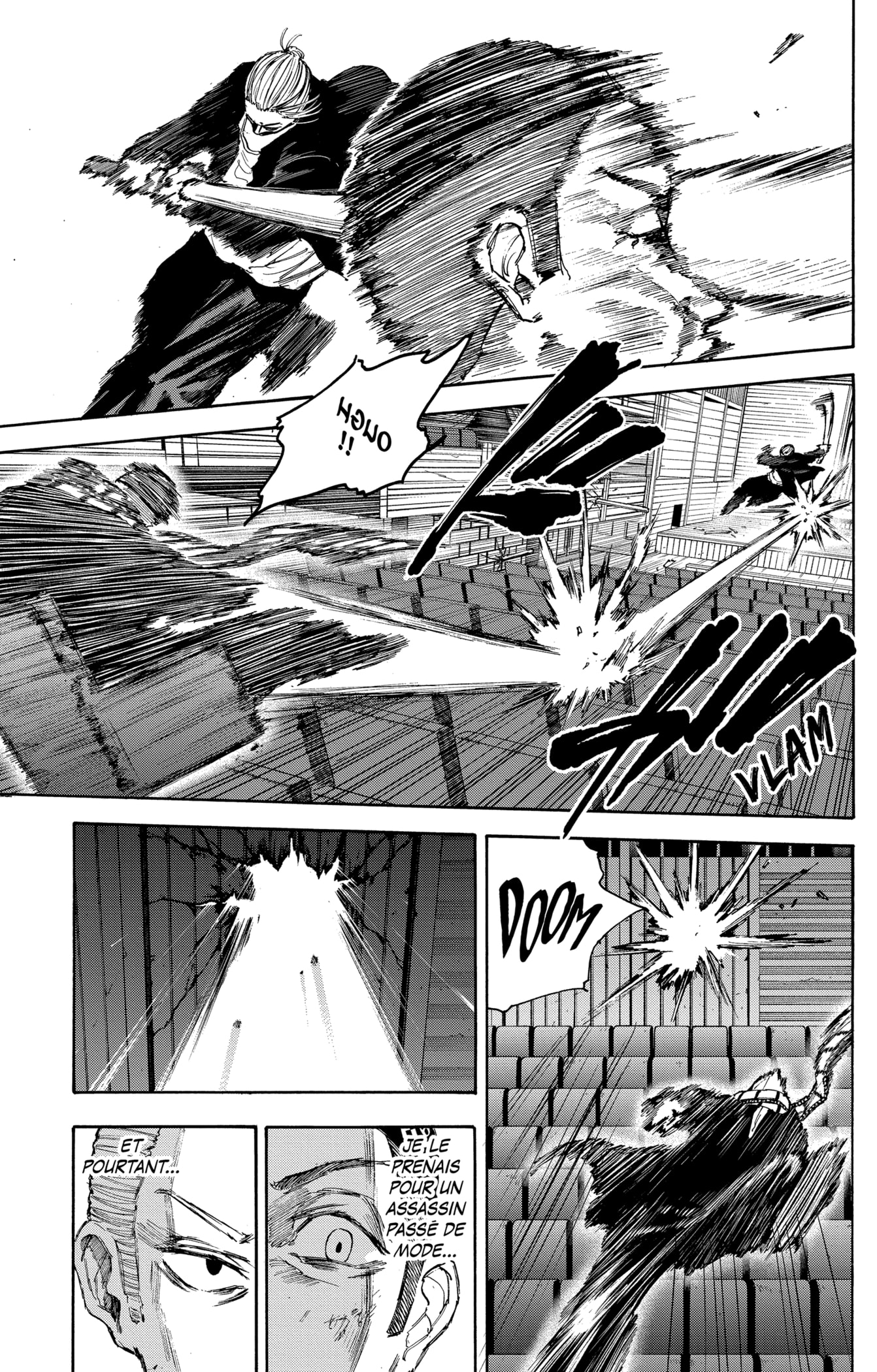 Read Sakamoto days FRANCAIS Manga Online