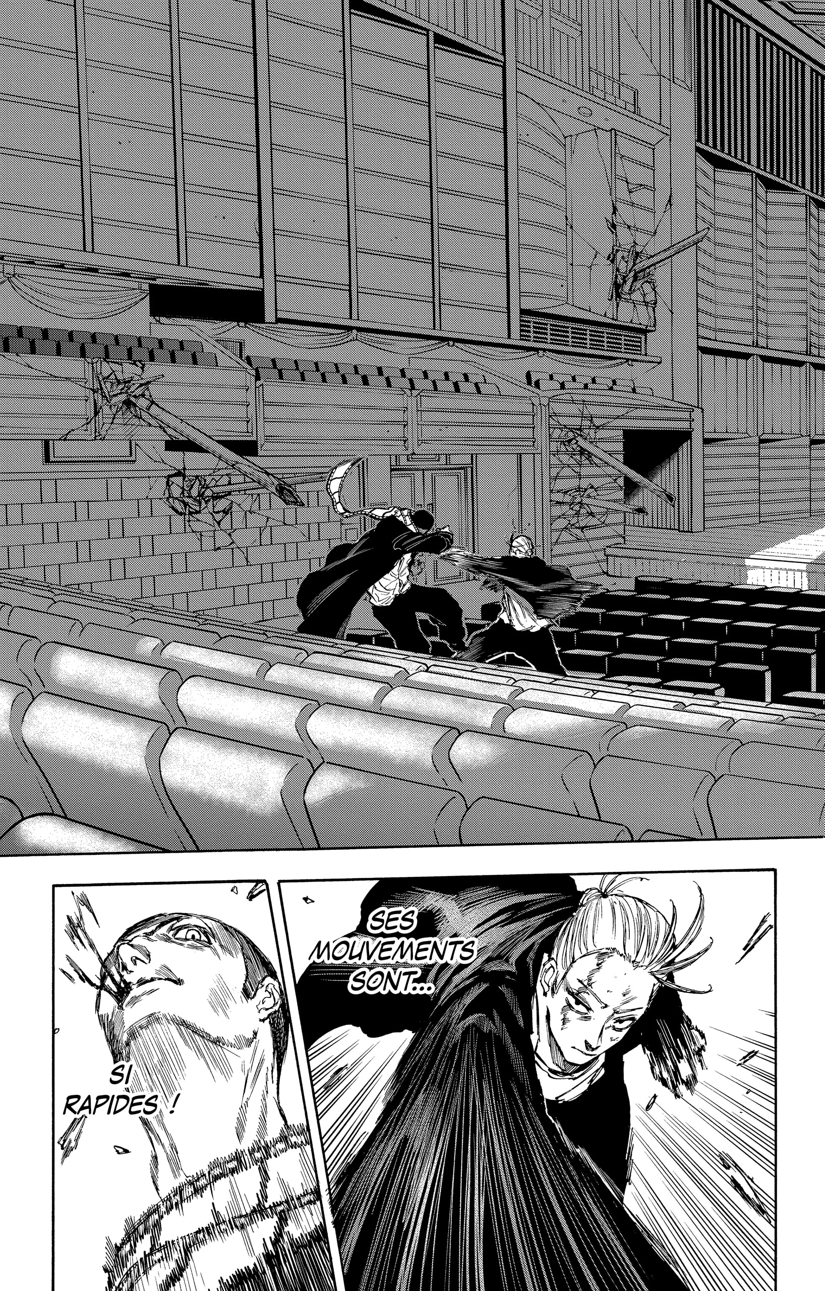 Read Sakamoto days FRANCAIS Manga Online