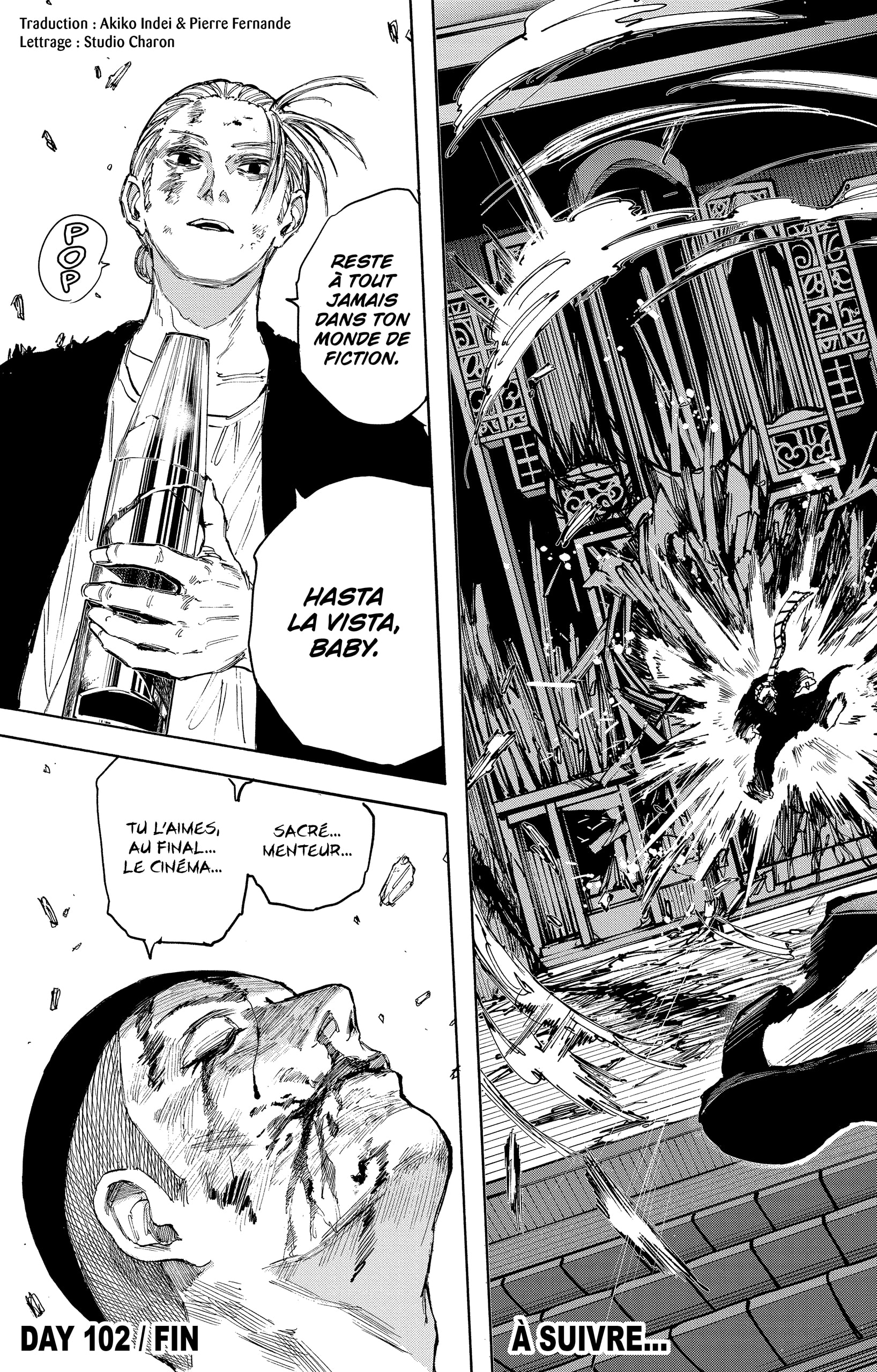 Read Sakamoto days FRANCAIS Manga Online