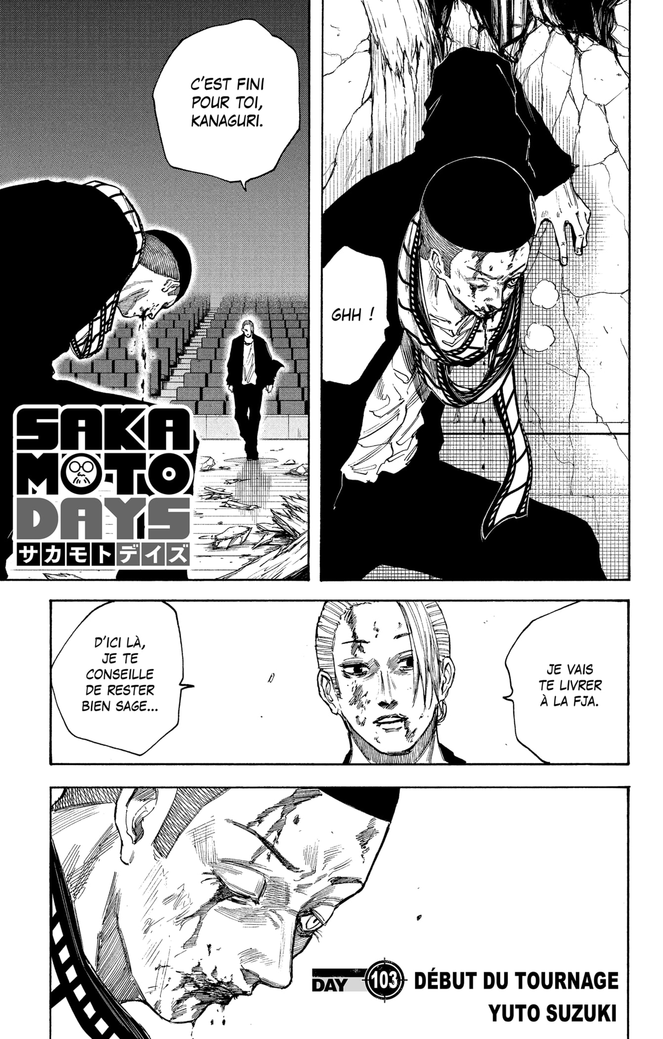 Read Sakamoto days FRANCAIS Manga Online