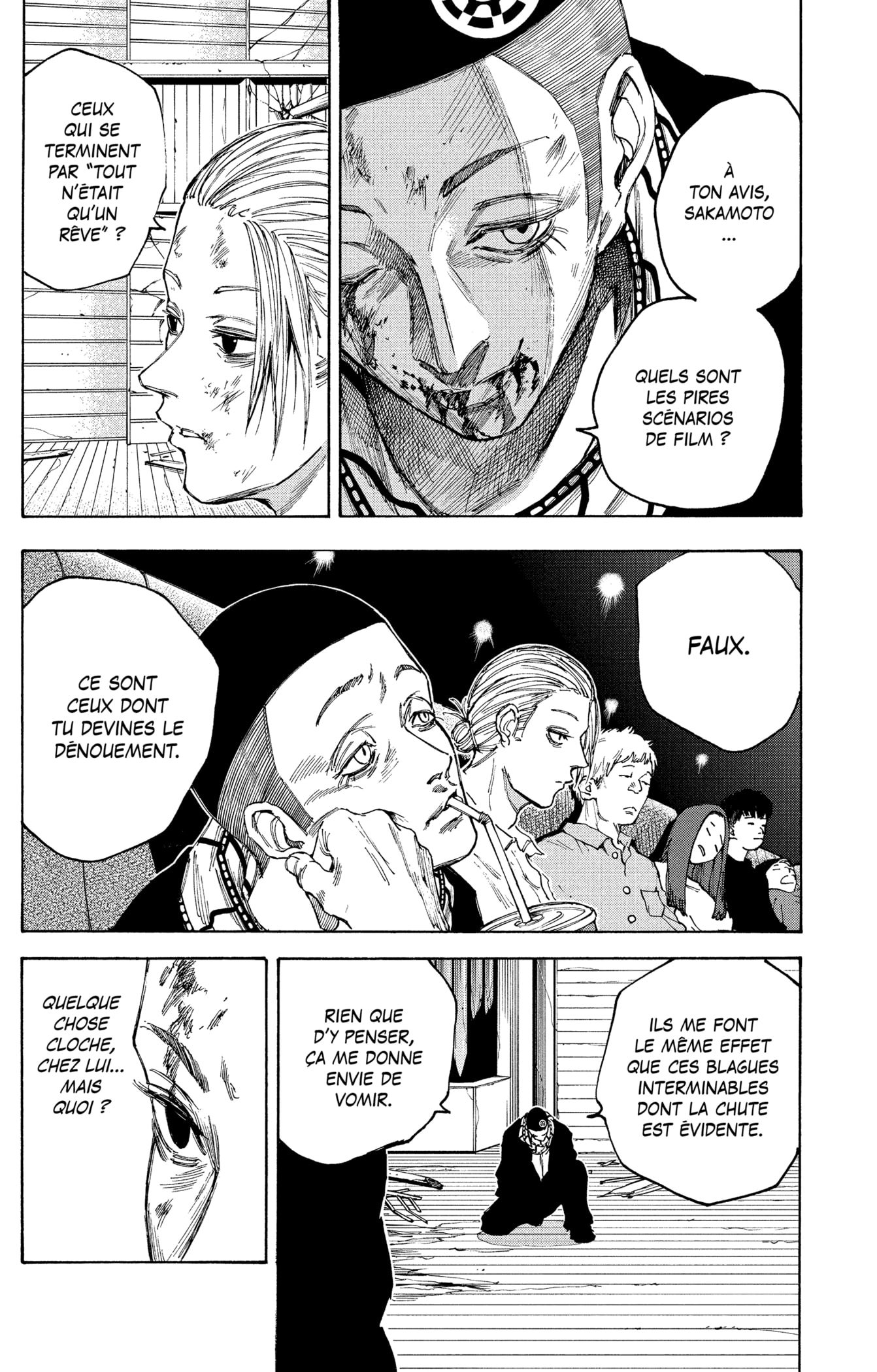 Read Sakamoto days FRANCAIS Manga Online