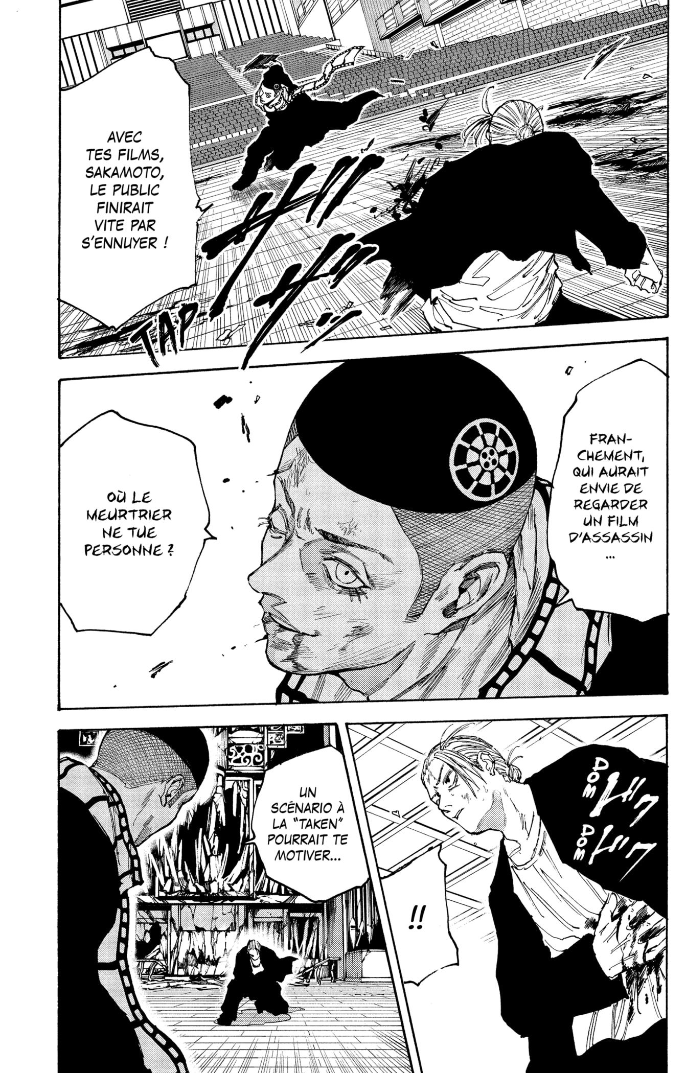 Read Sakamoto days FRANCAIS Manga Online