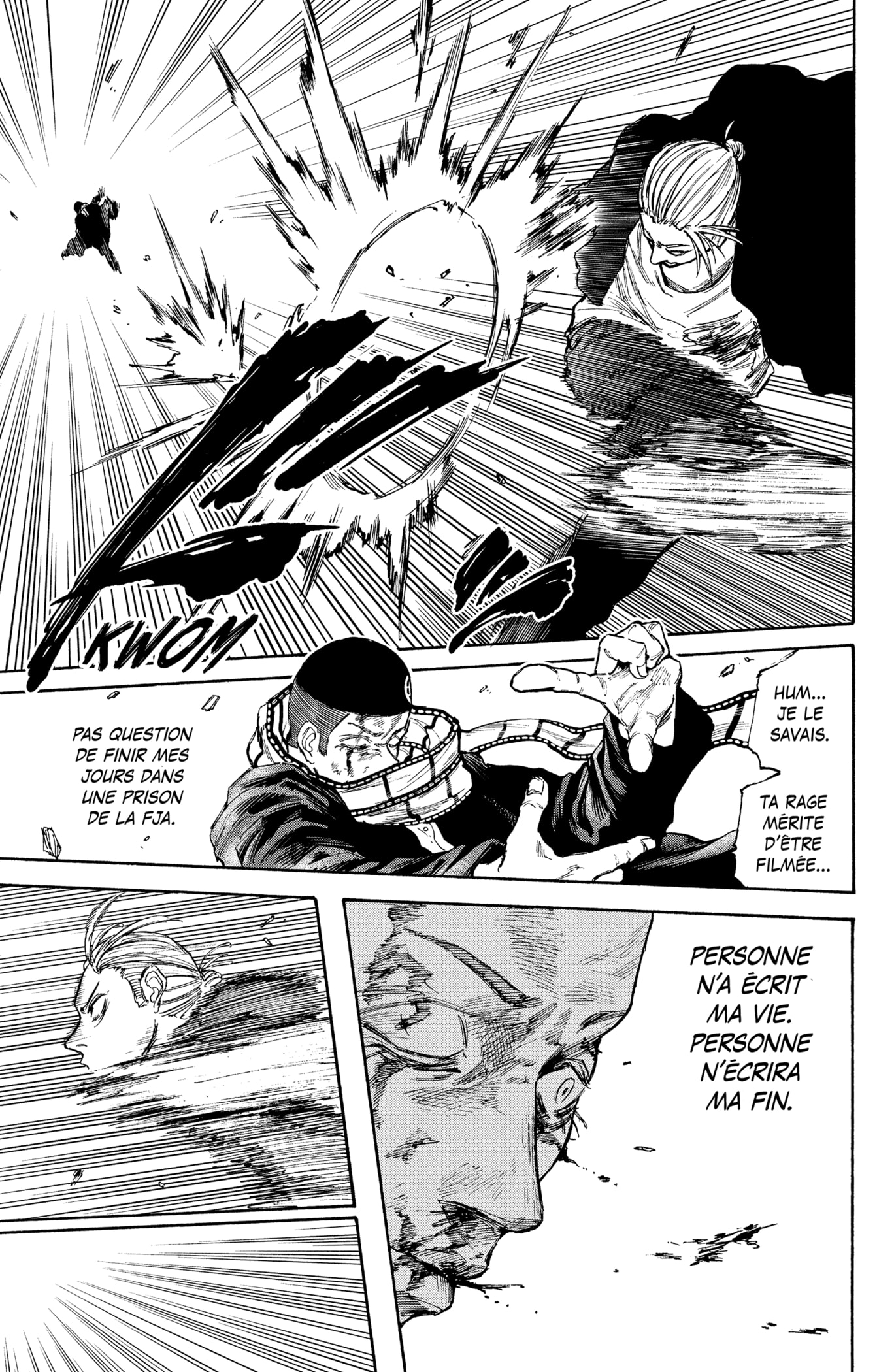 Read Sakamoto days FRANCAIS Manga Online