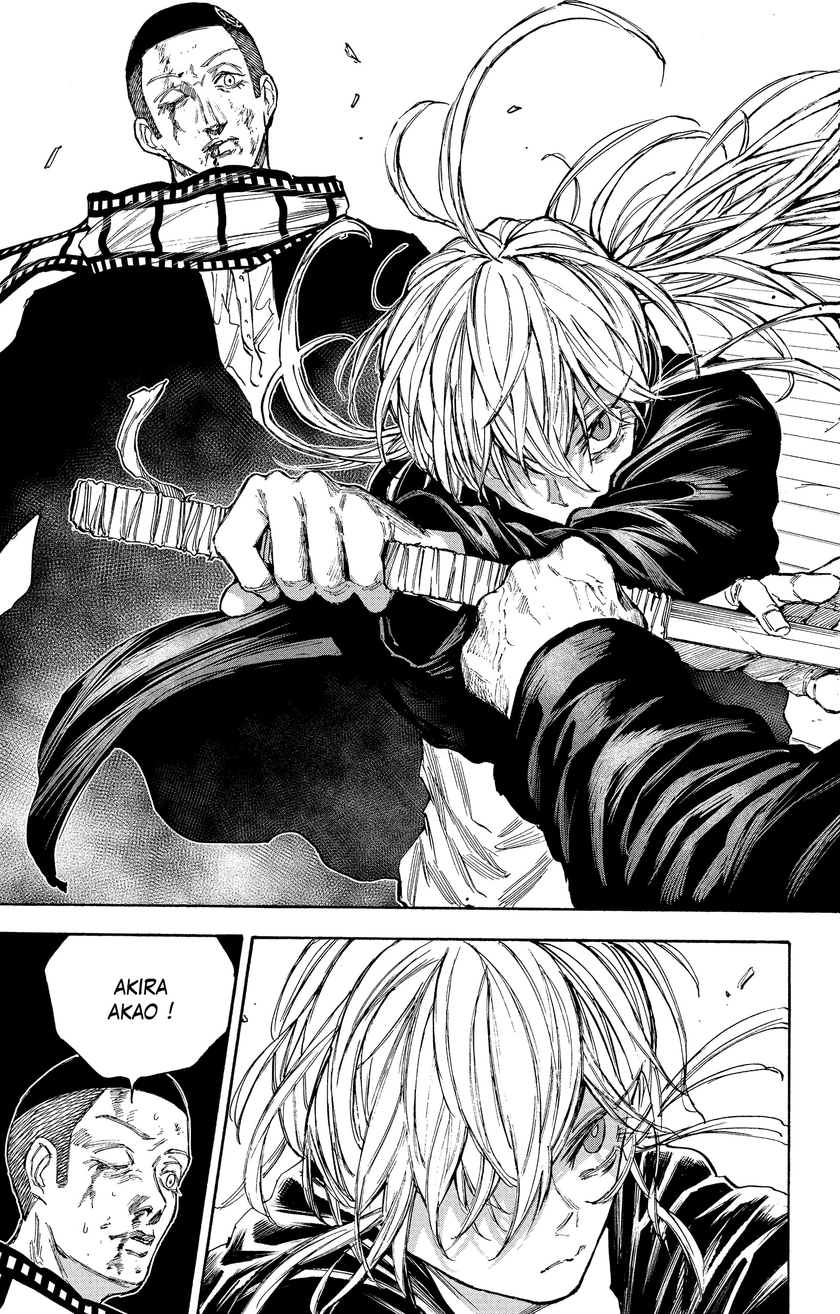 Read Sakamoto days FRANCAIS Manga Online