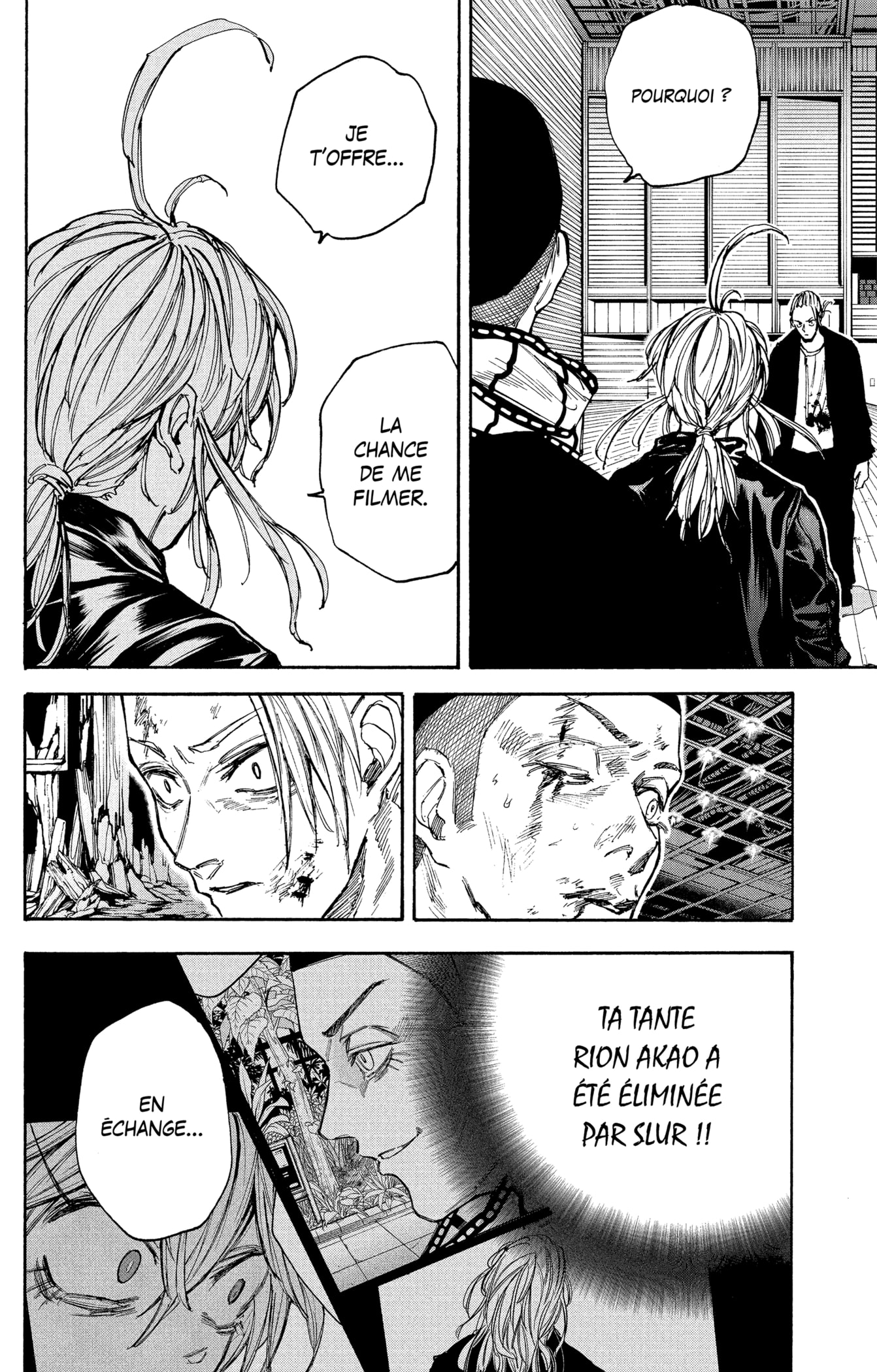 Read Sakamoto days FRANCAIS Manga Online