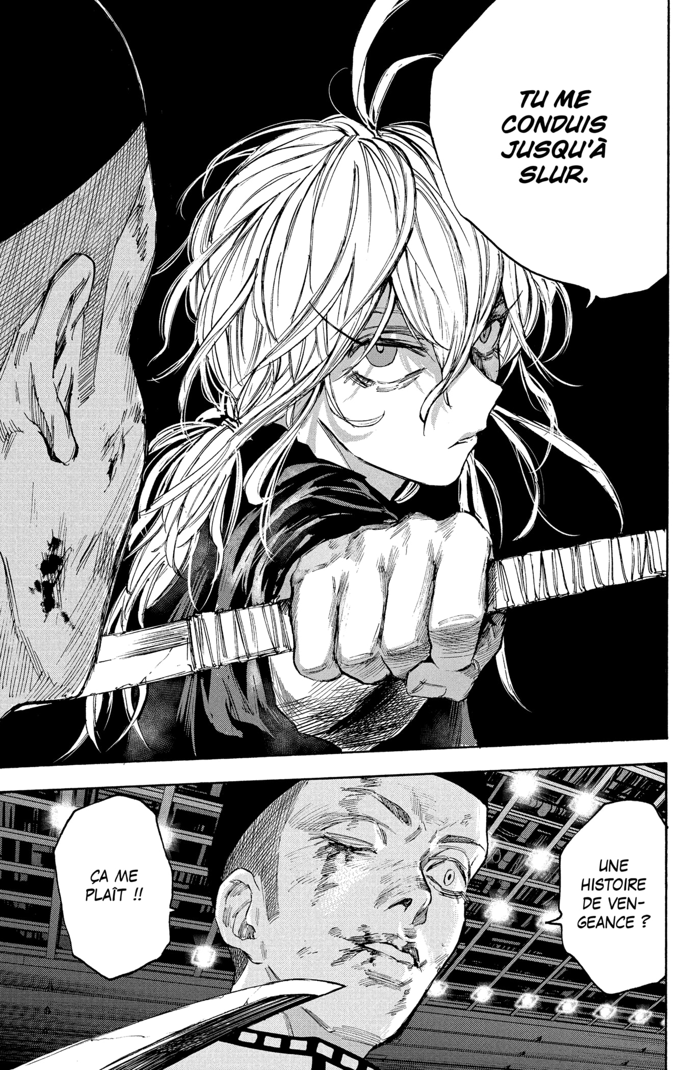 Read Sakamoto days FRANCAIS Manga Online