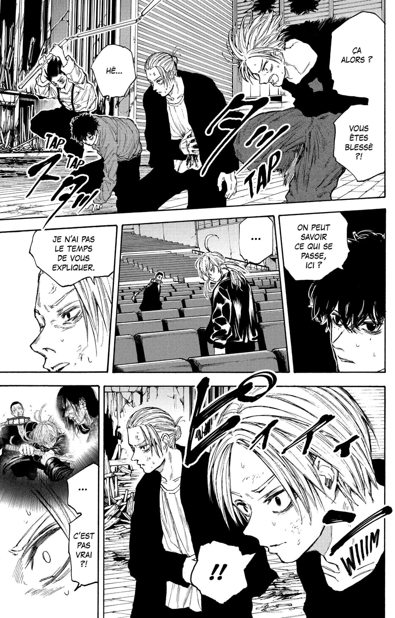 Read Sakamoto days FRANCAIS Manga Online