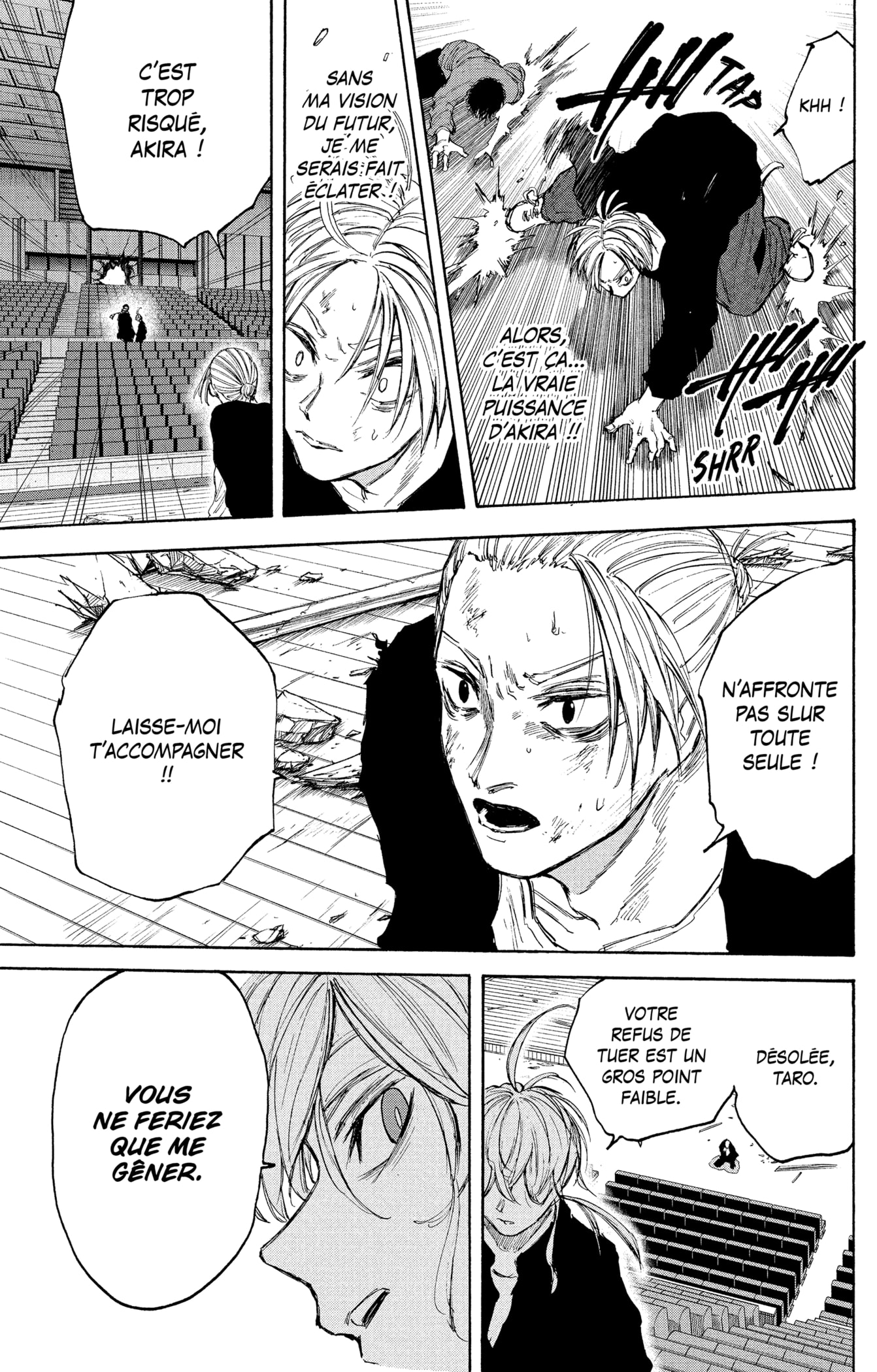 Read Sakamoto days FRANCAIS Manga Online