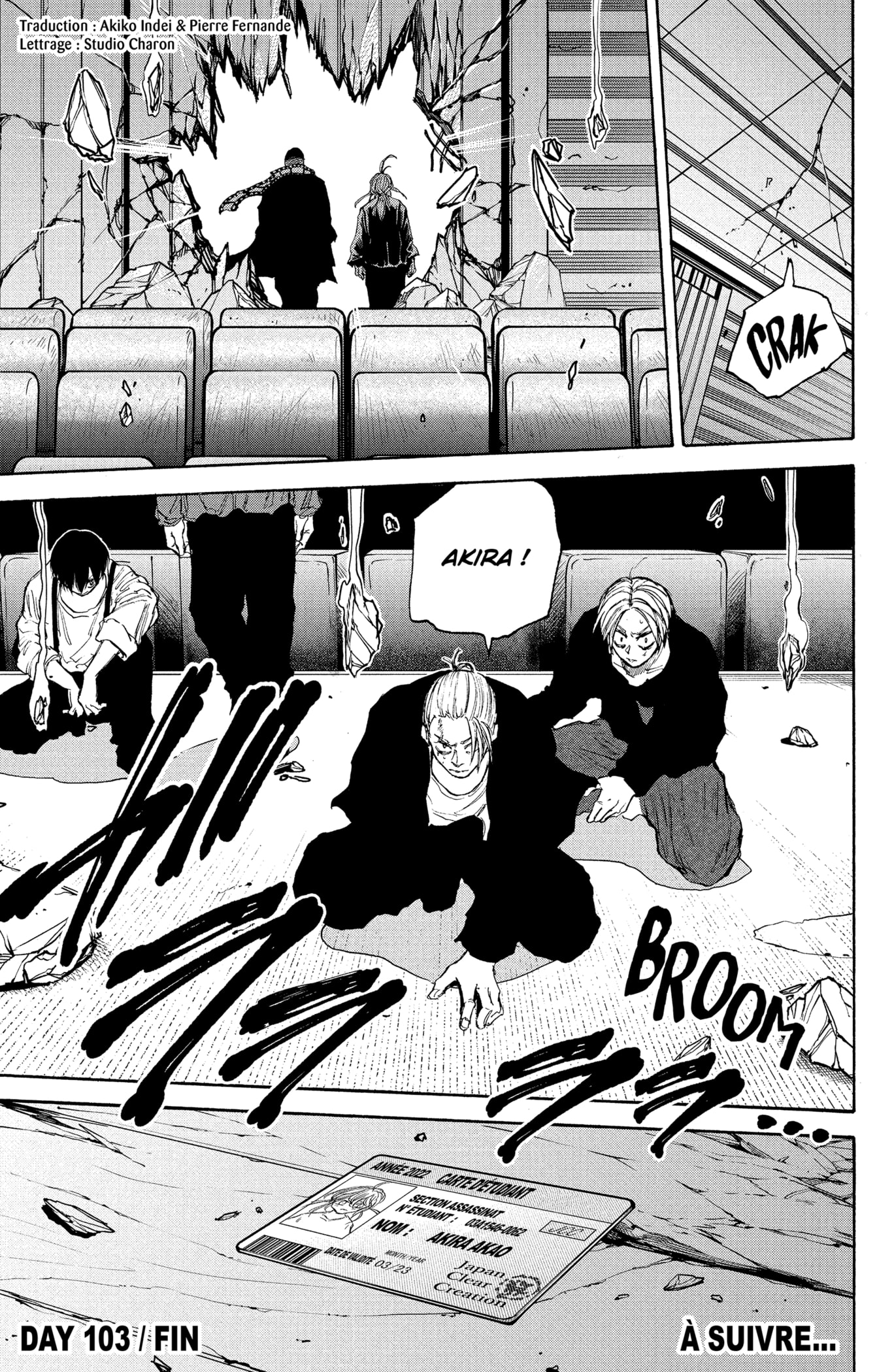 Read Sakamoto days FRANCAIS Manga Online