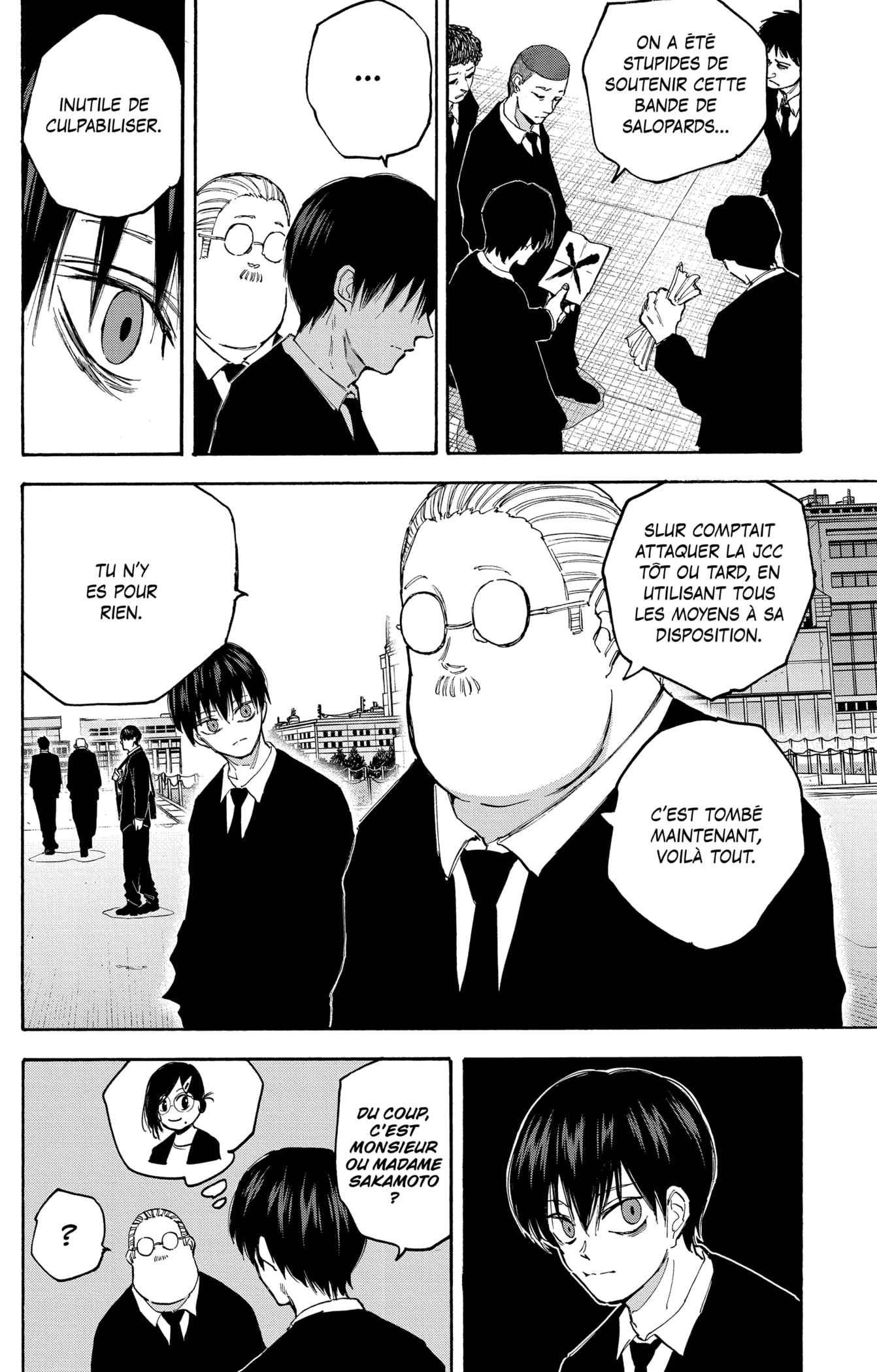 Read Sakamoto days FRANCAIS Manga Online