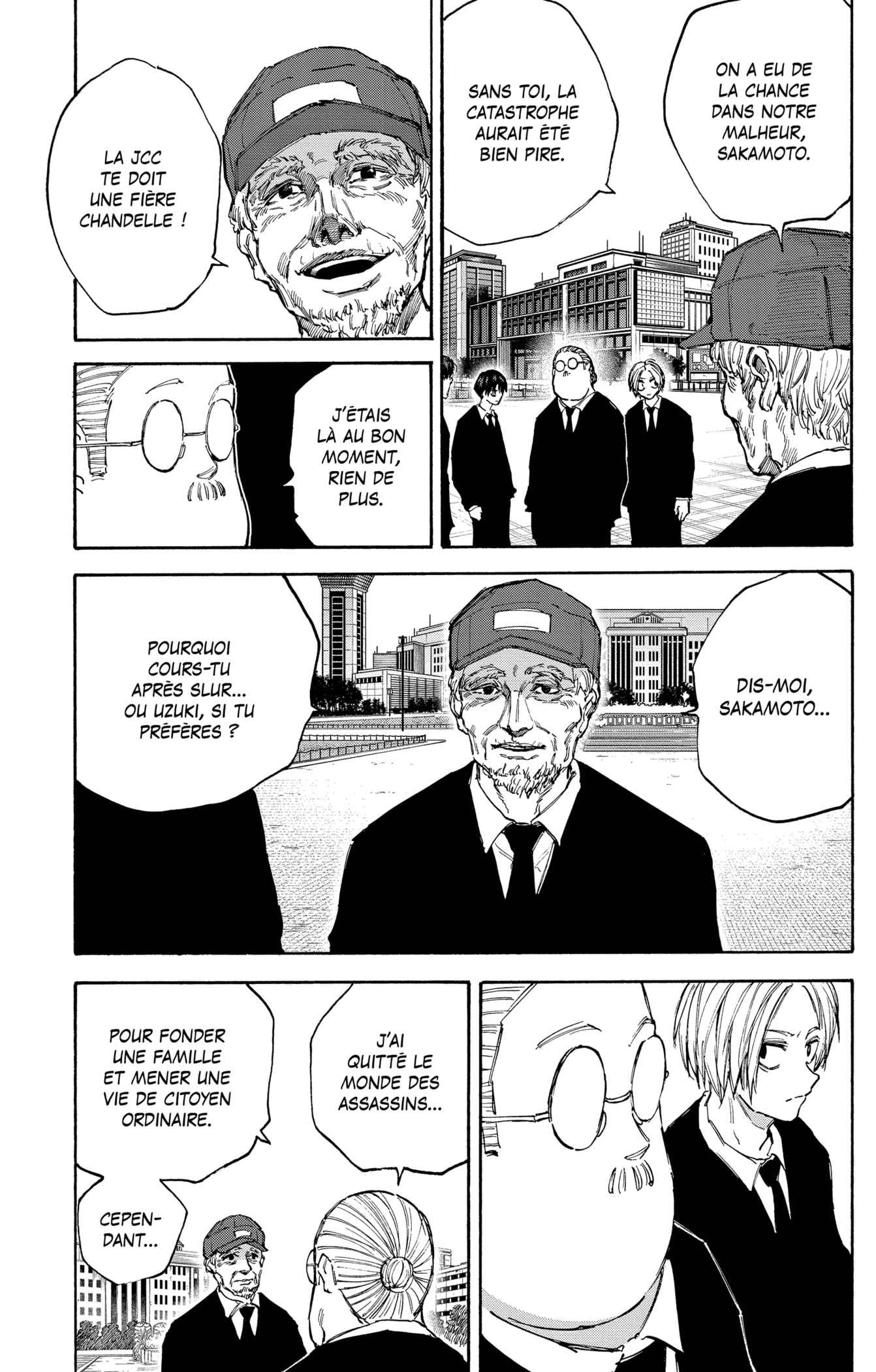 Read Sakamoto days FRANCAIS Manga Online