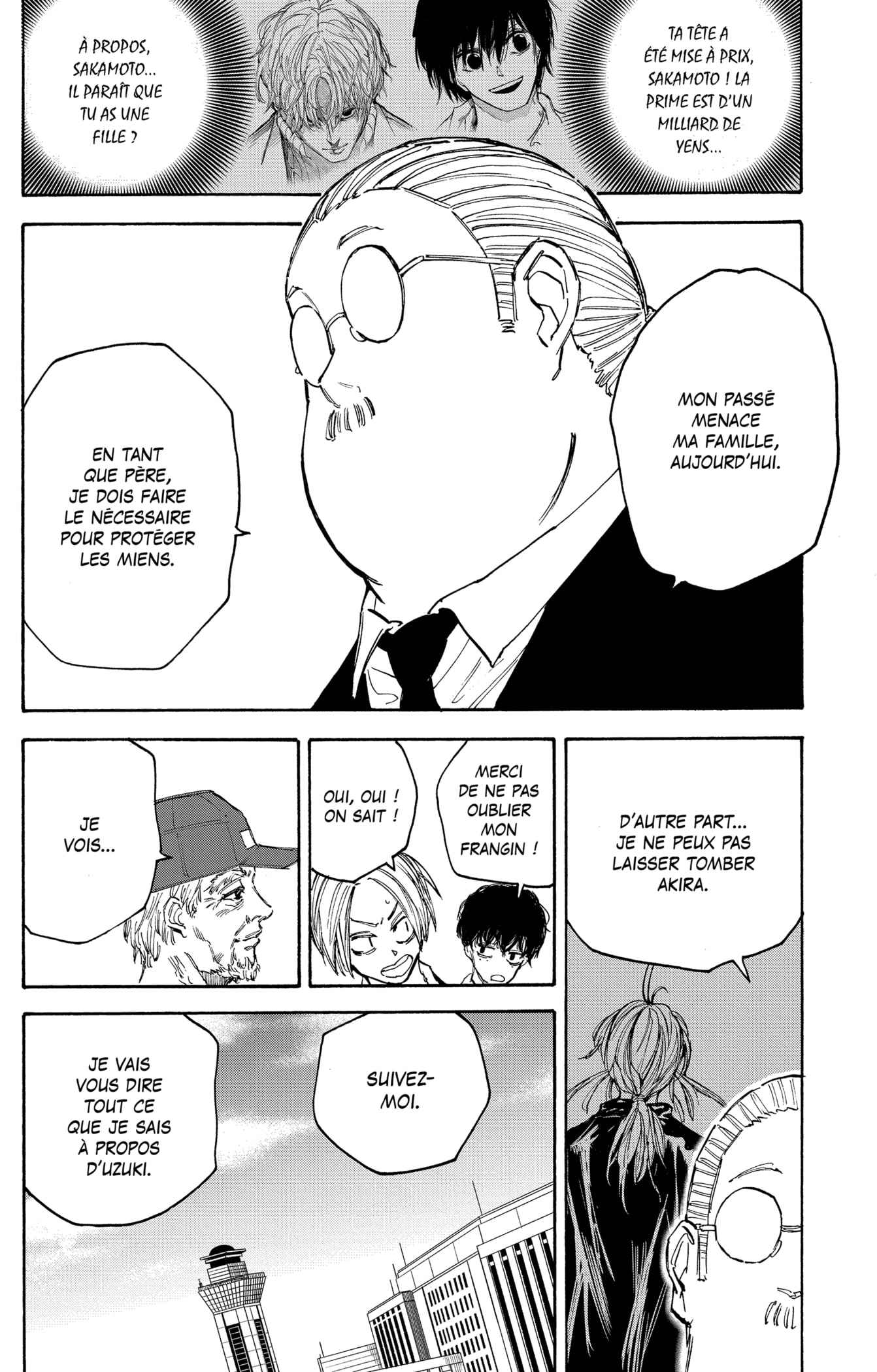 Read Sakamoto days FRANCAIS Manga Online