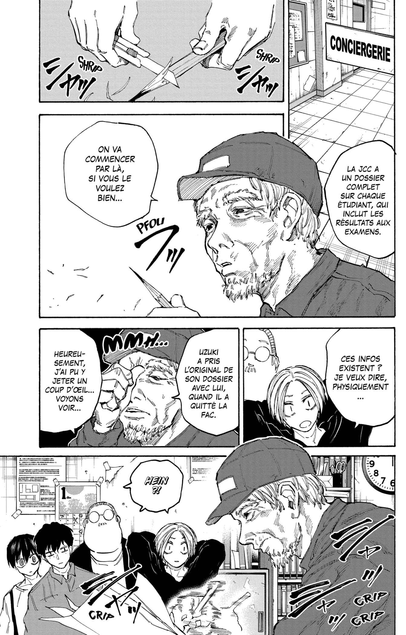 Read Sakamoto days FRANCAIS Manga Online