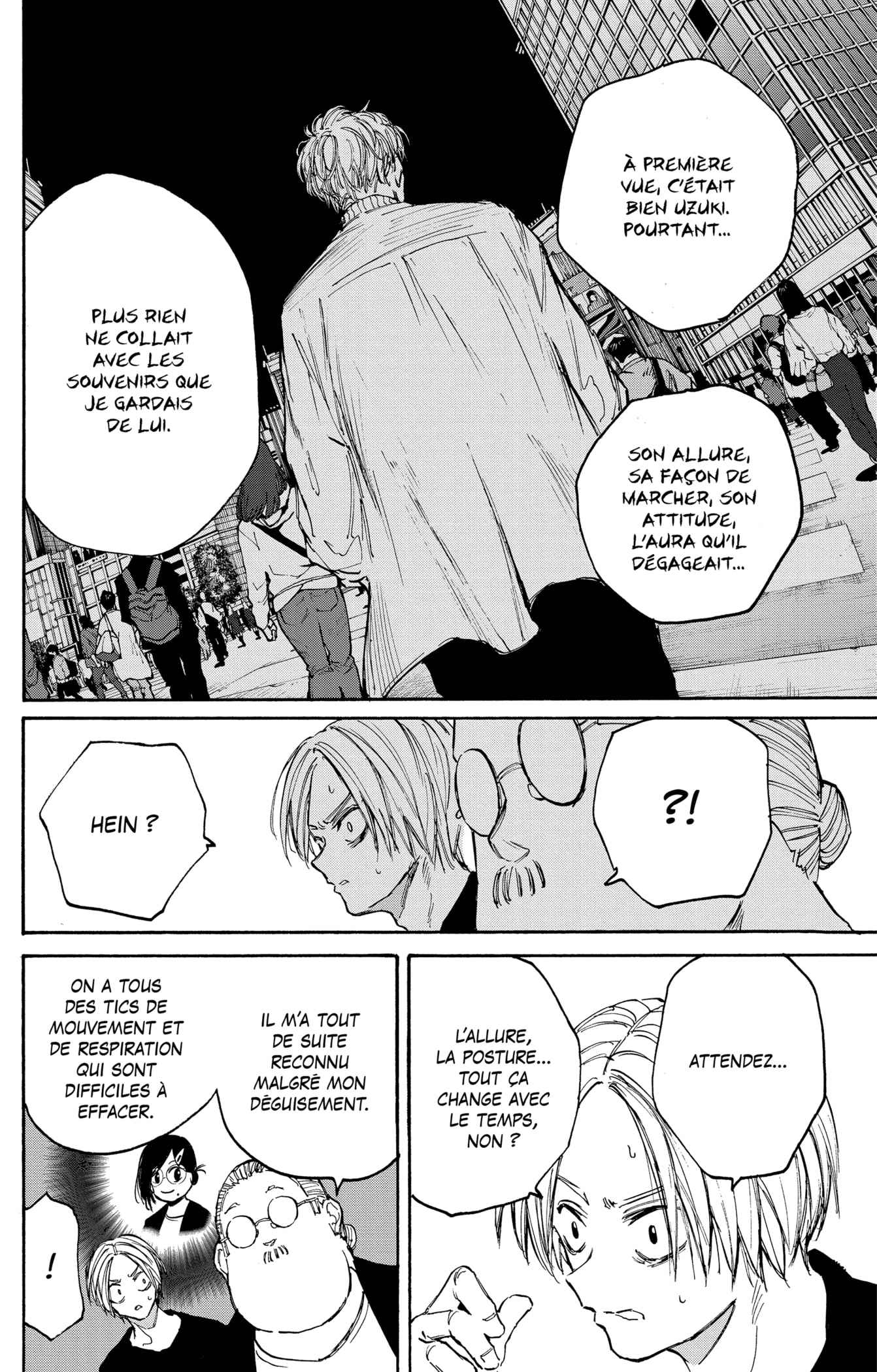 Read Sakamoto days FRANCAIS Manga Online