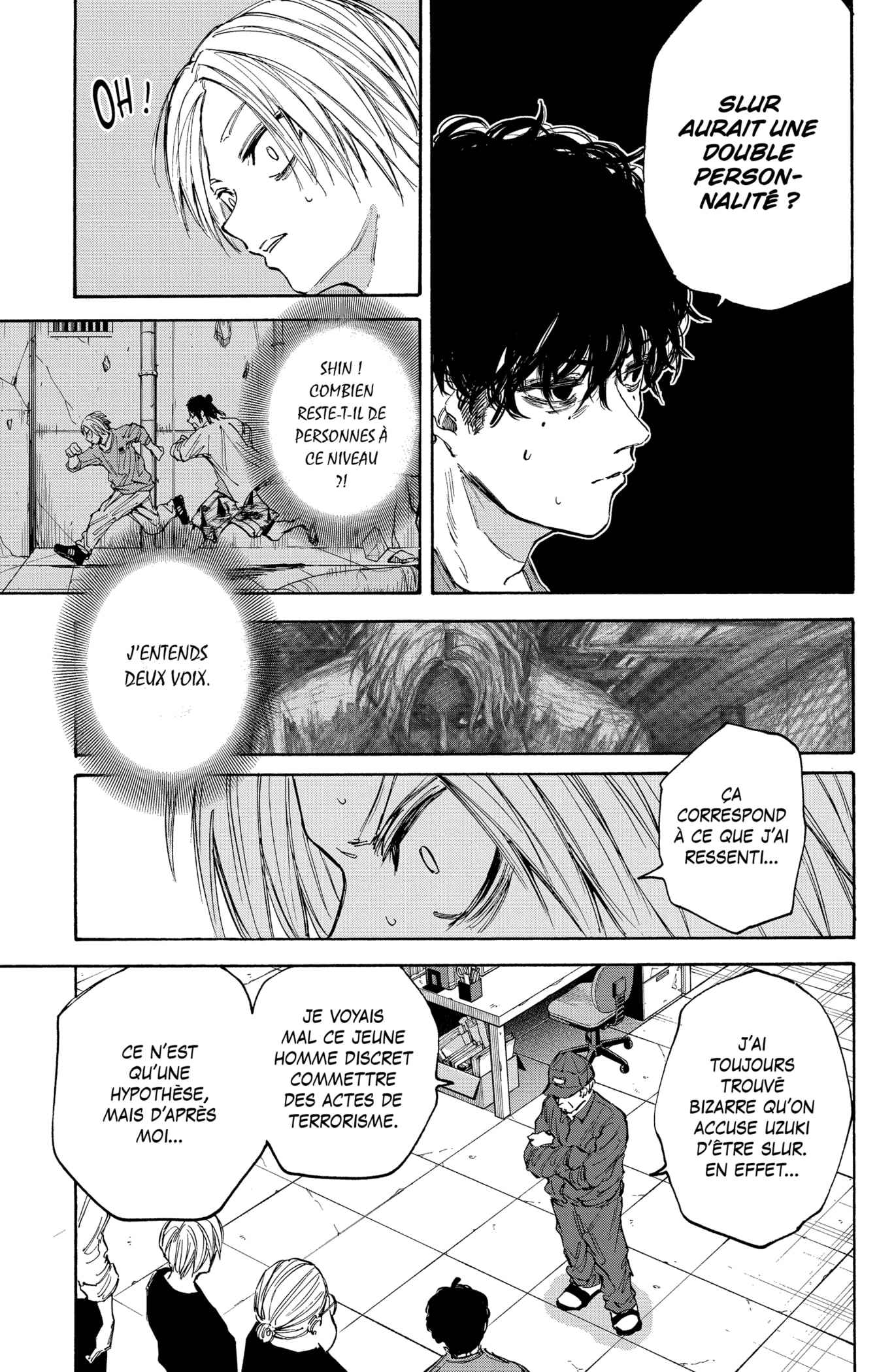 Read Sakamoto days FRANCAIS Manga Online