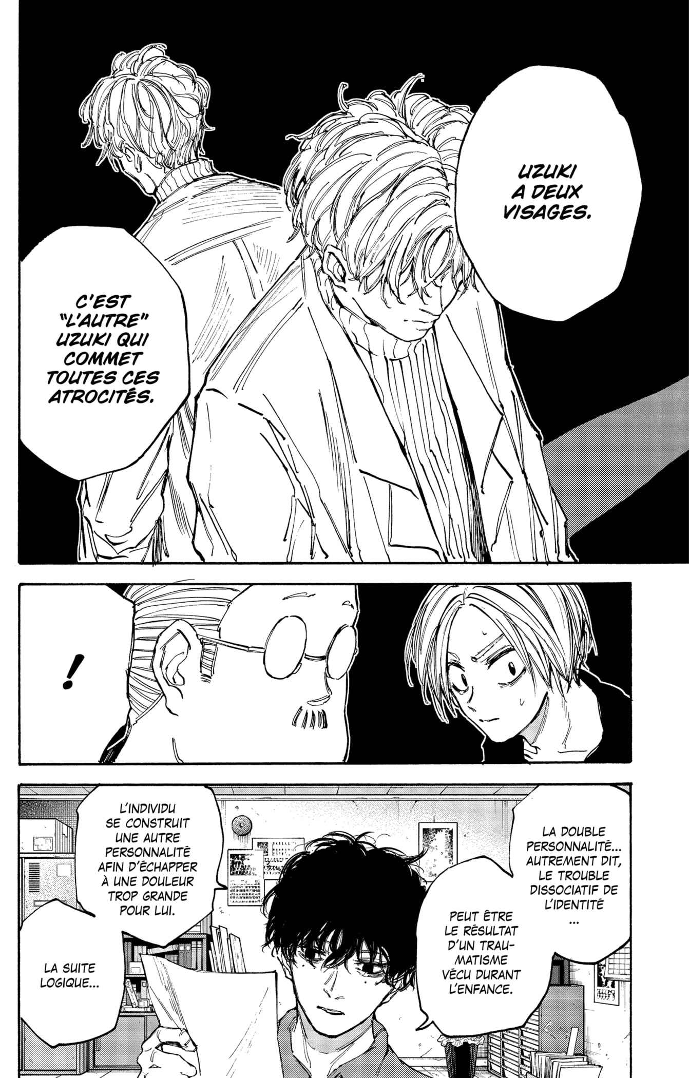 Read Sakamoto days FRANCAIS Manga Online