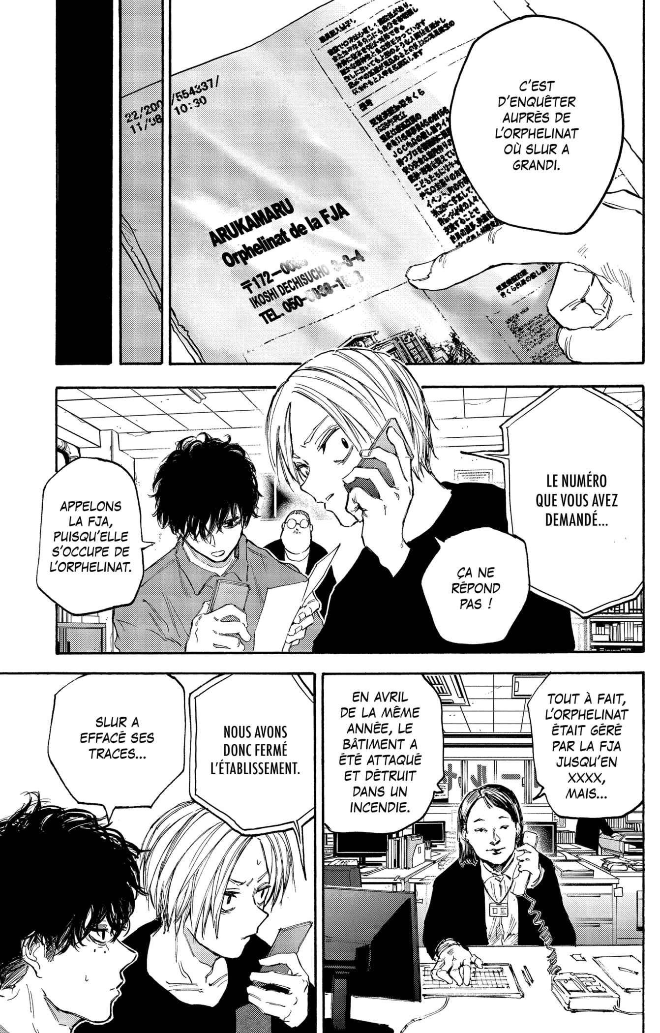 Read Sakamoto days FRANCAIS Manga Online