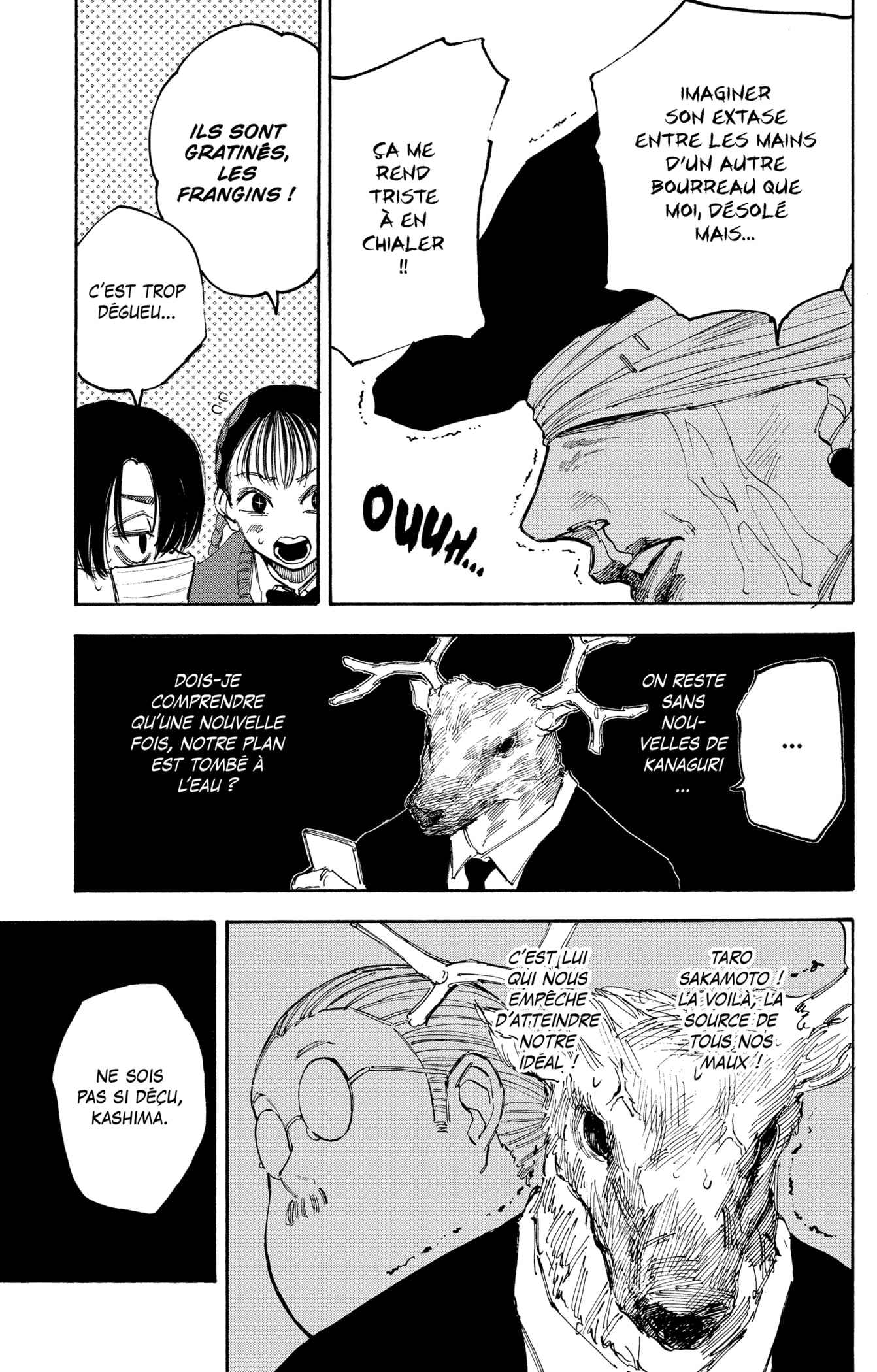 Read Sakamoto days FRANCAIS Manga Online
